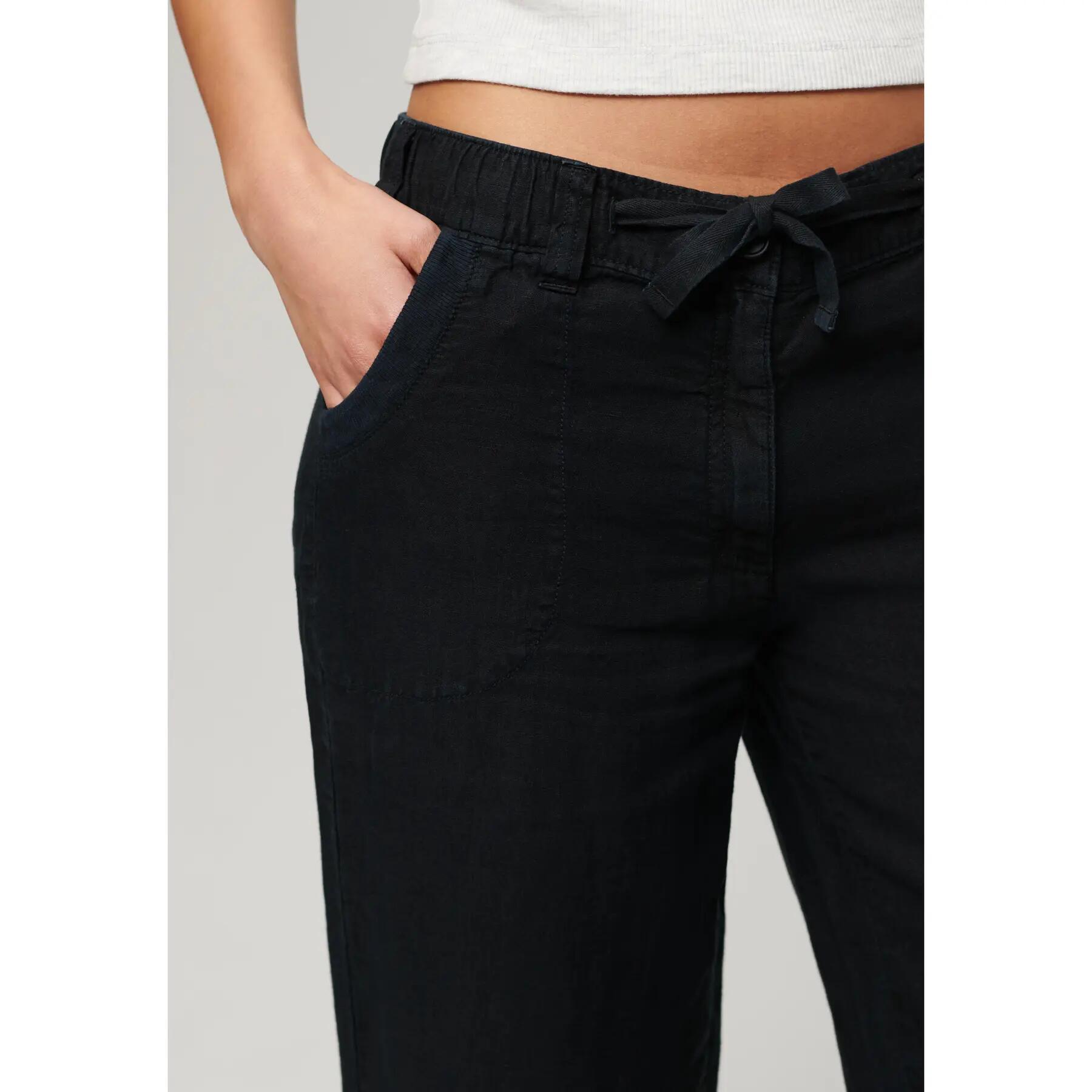 Pantalon femme Superdry 5/7