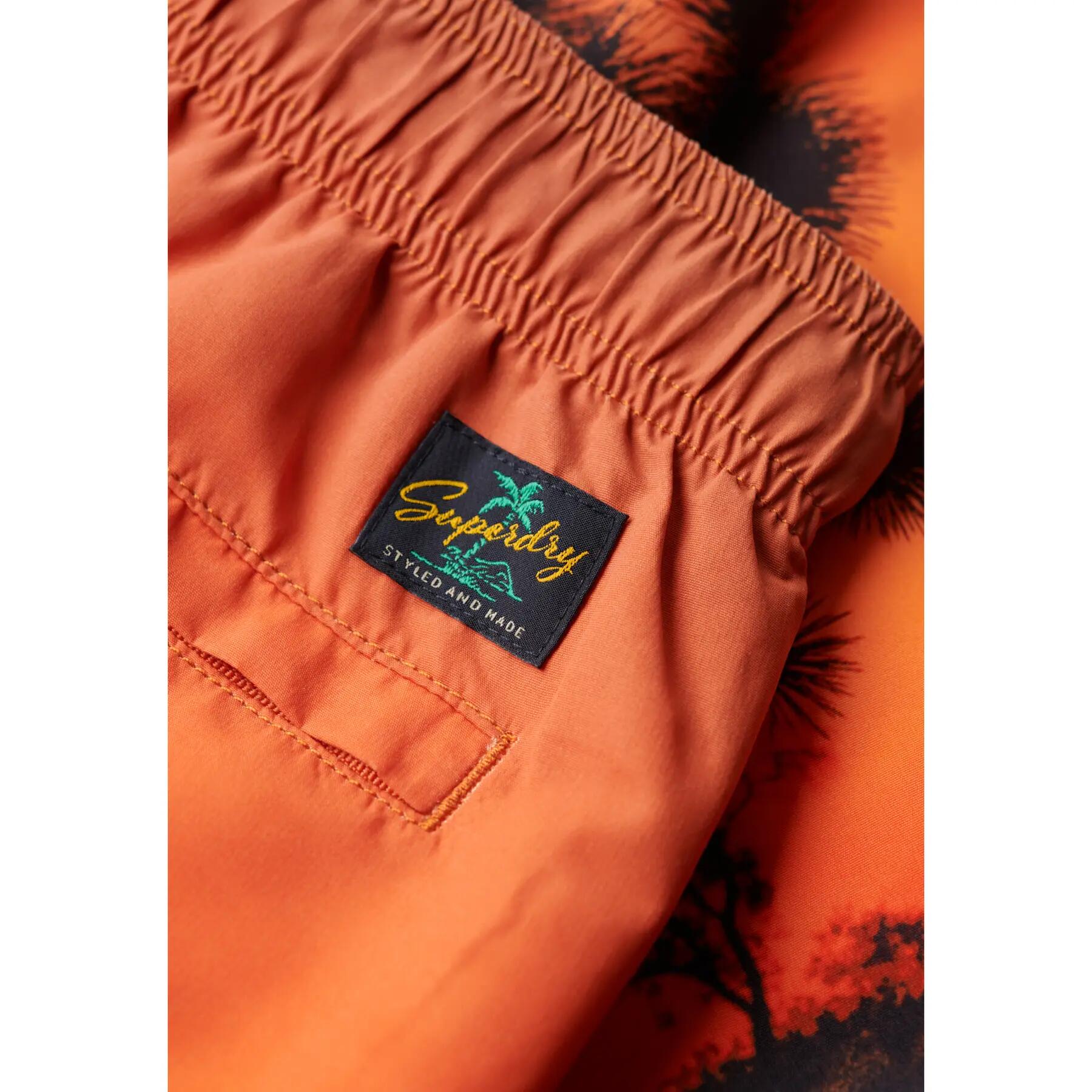 Short de bain Superdry Photographic 6/7