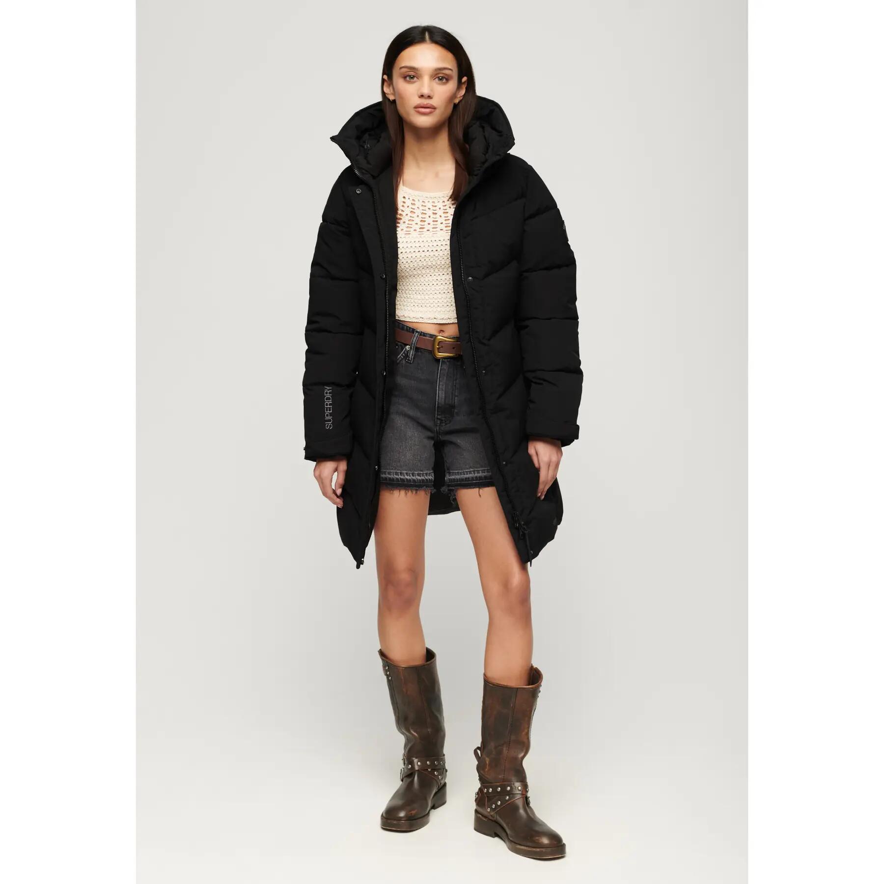 Parka Frau Superdry City Chevron 3/7