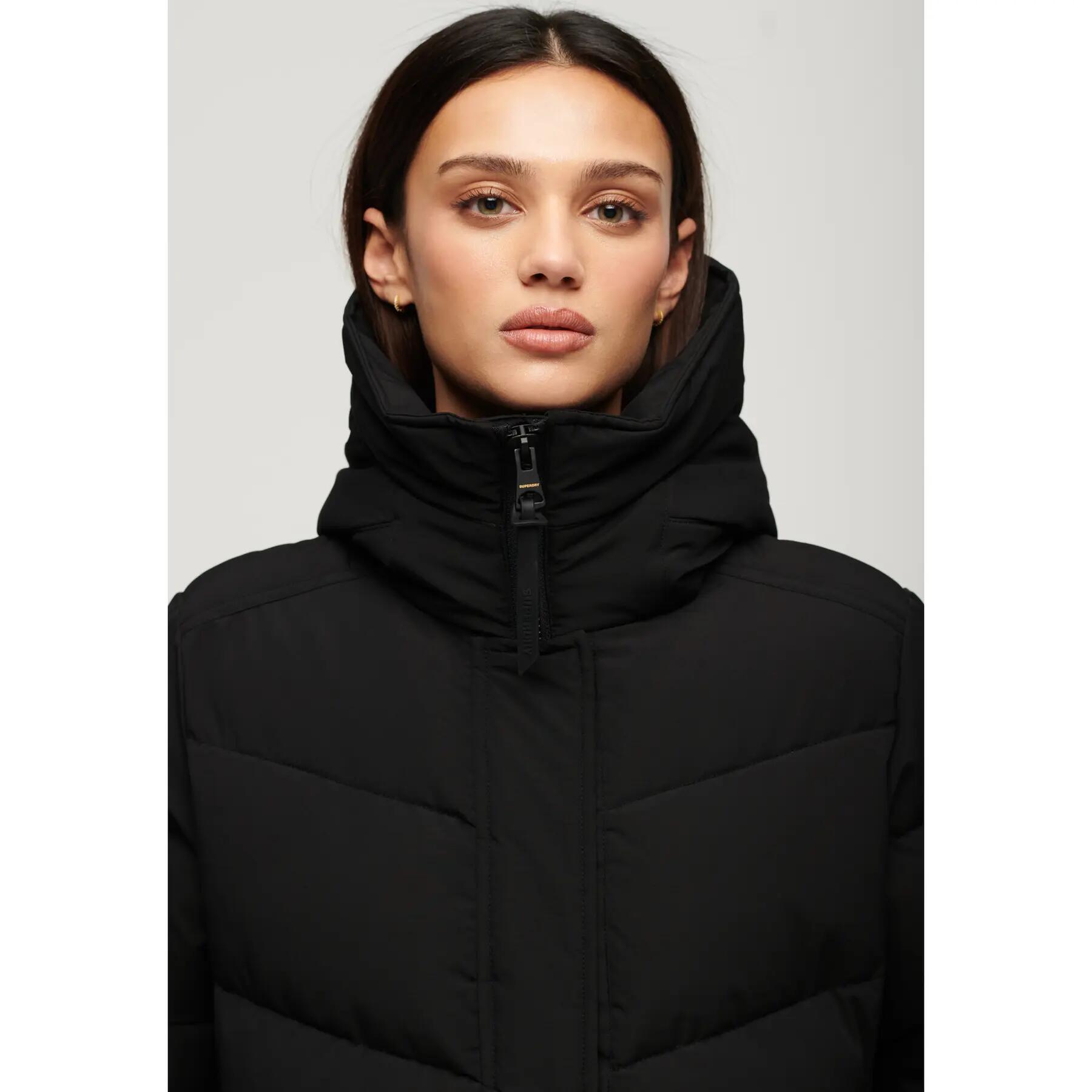 Parka Frau Superdry City Chevron 5/7