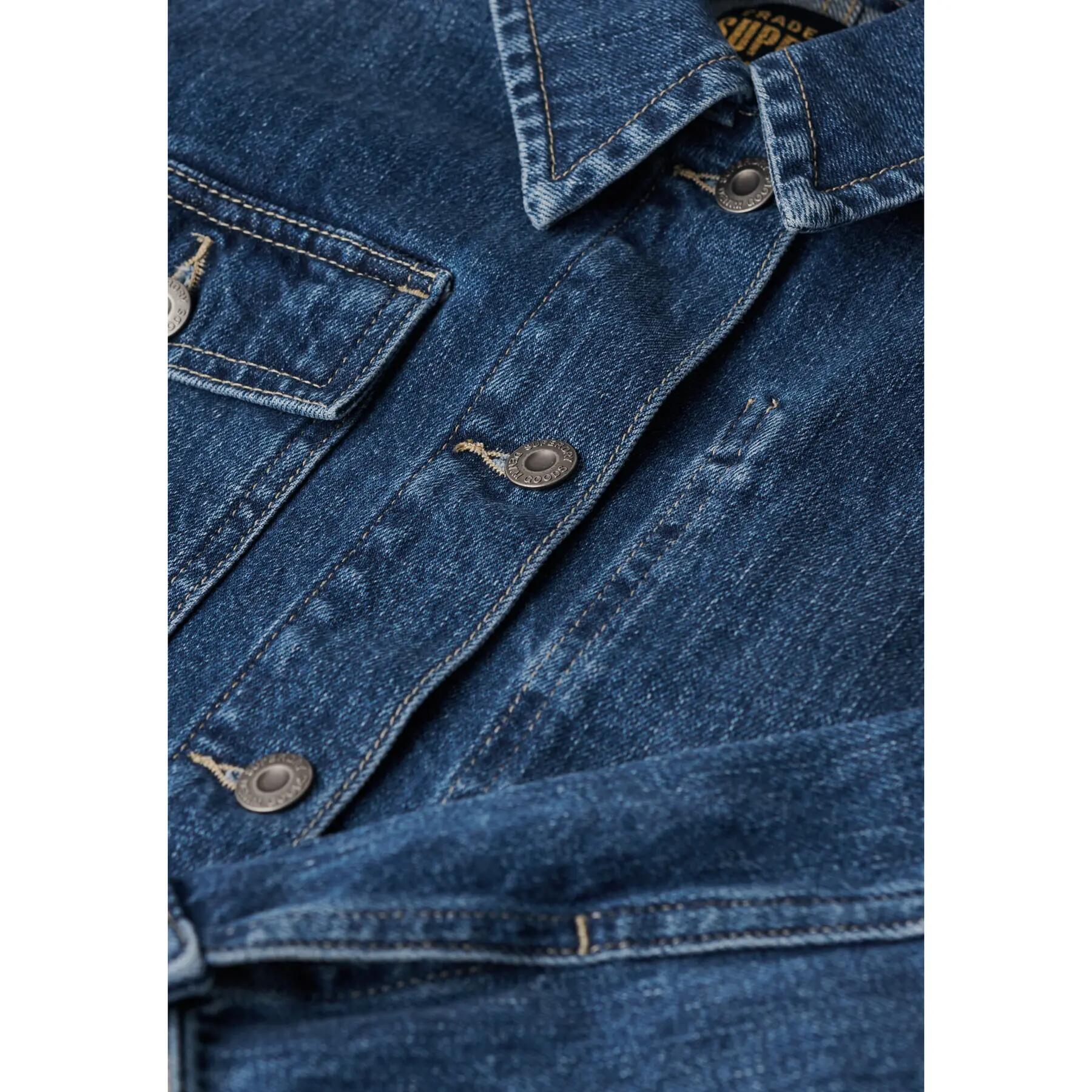 Veste en jean femme Superdry Chore 5/7