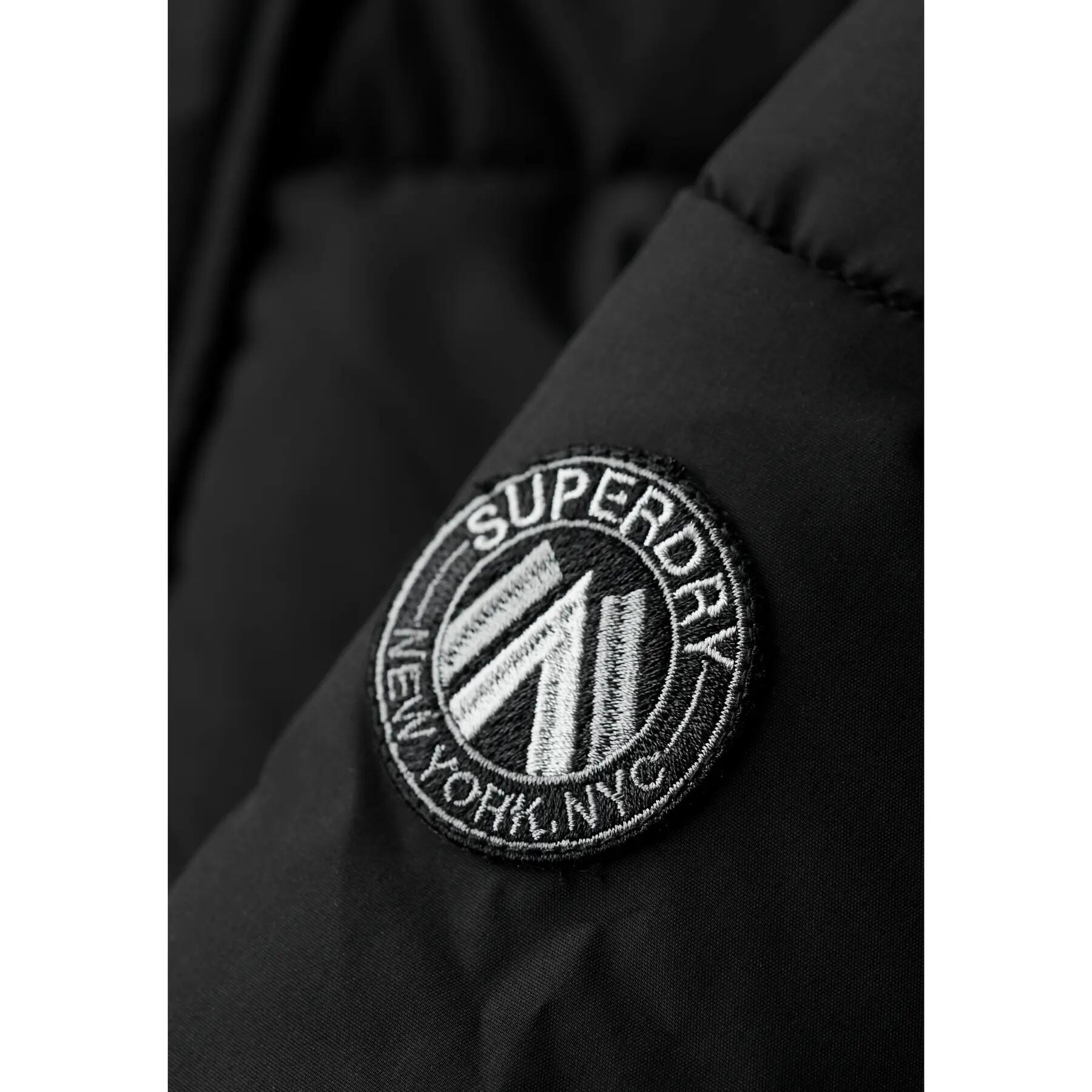 Parka Frau Superdry City Chevron 6/7