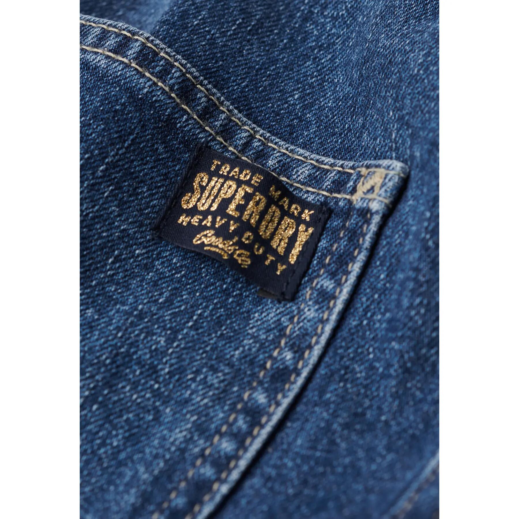 Veste en jean femme Superdry Chore 6/7