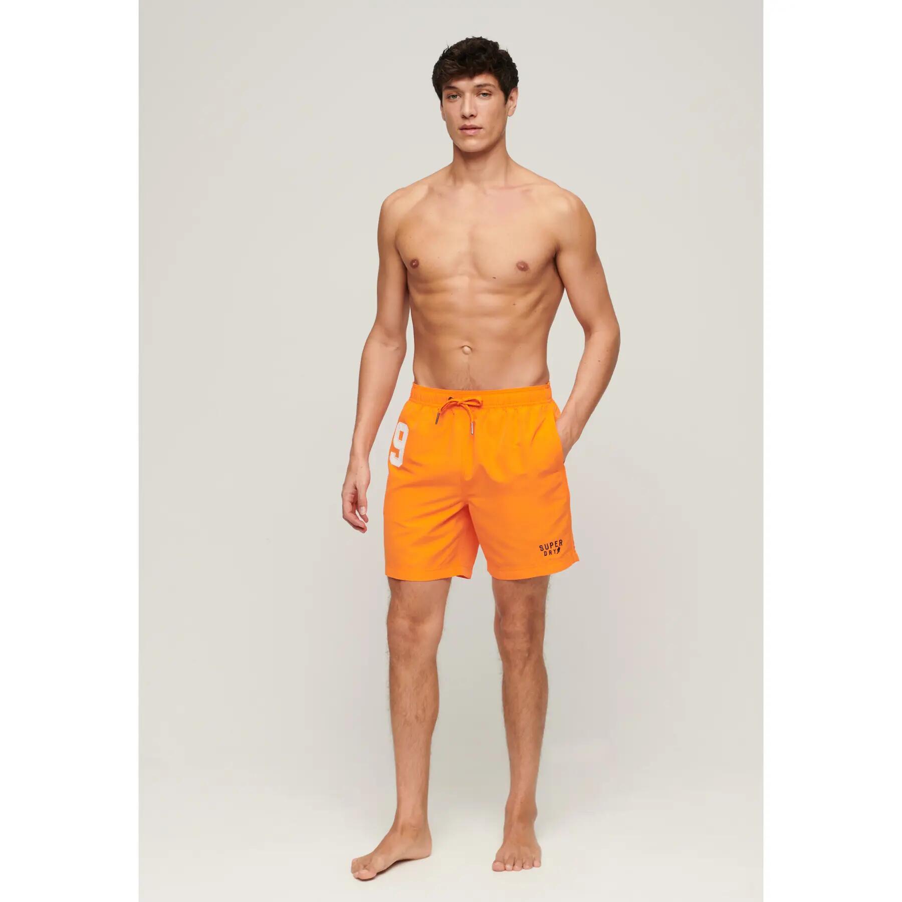 Short de bain polo Superdry 3/7