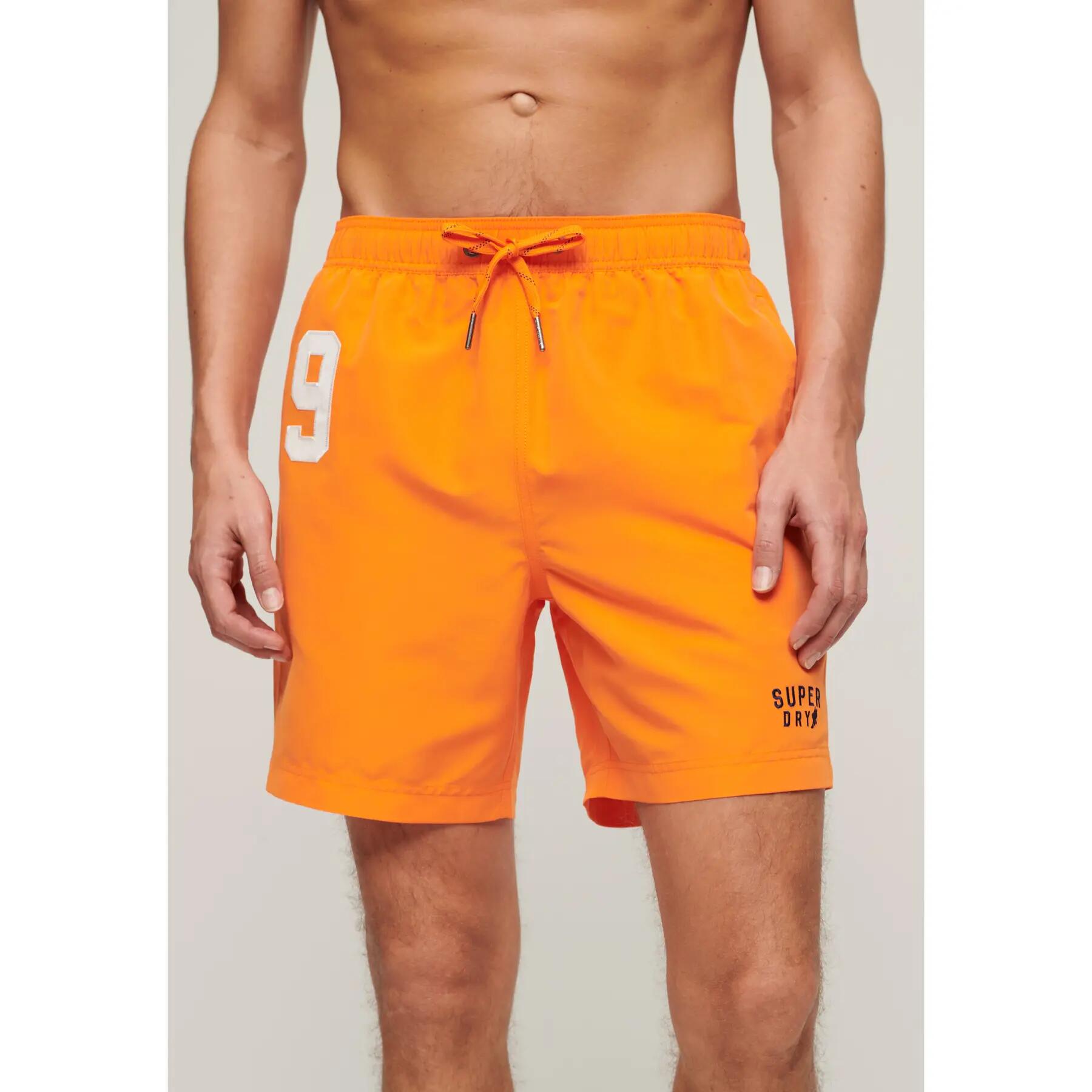Short de bain polo Superdry 2/7