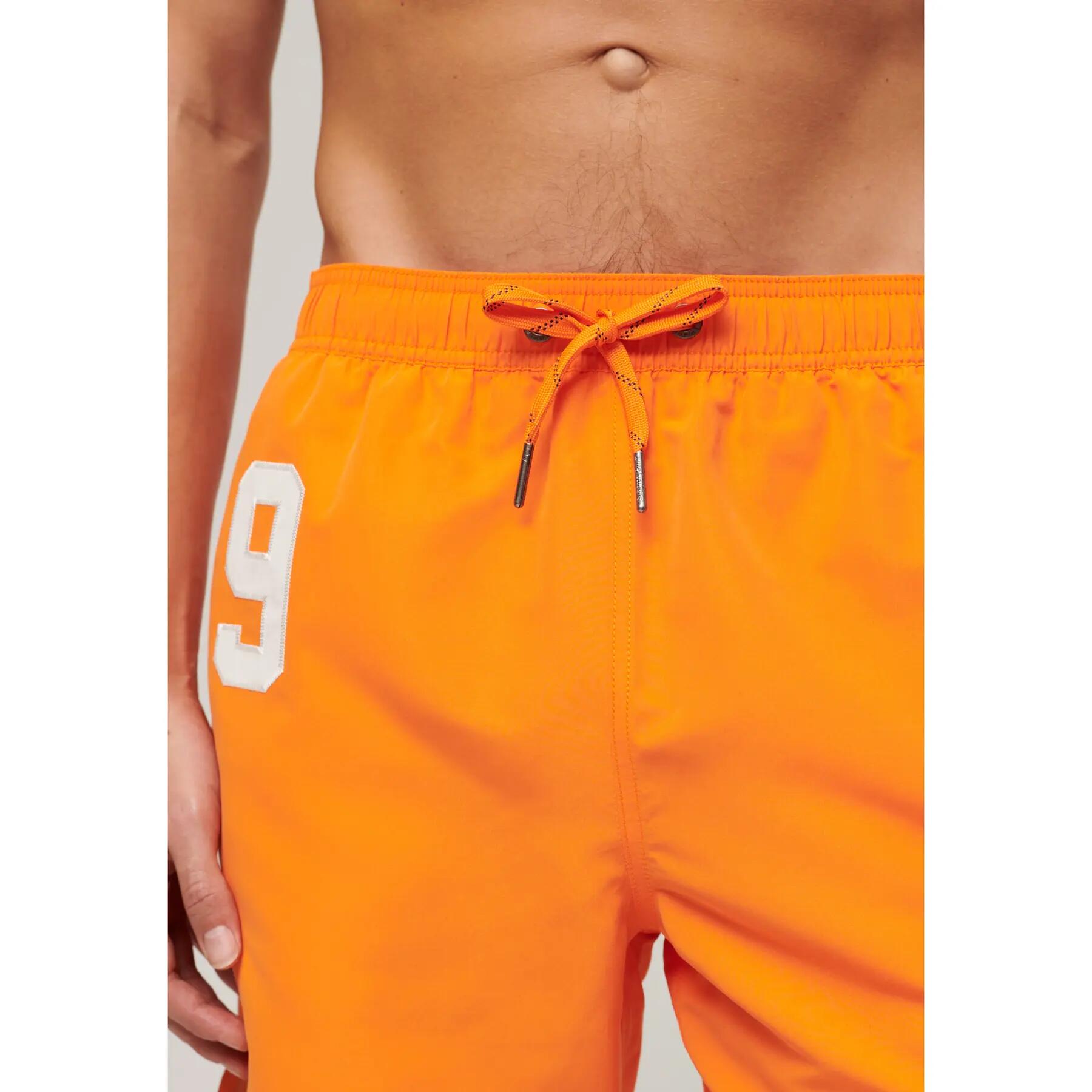 Short de bain polo Superdry 5/7