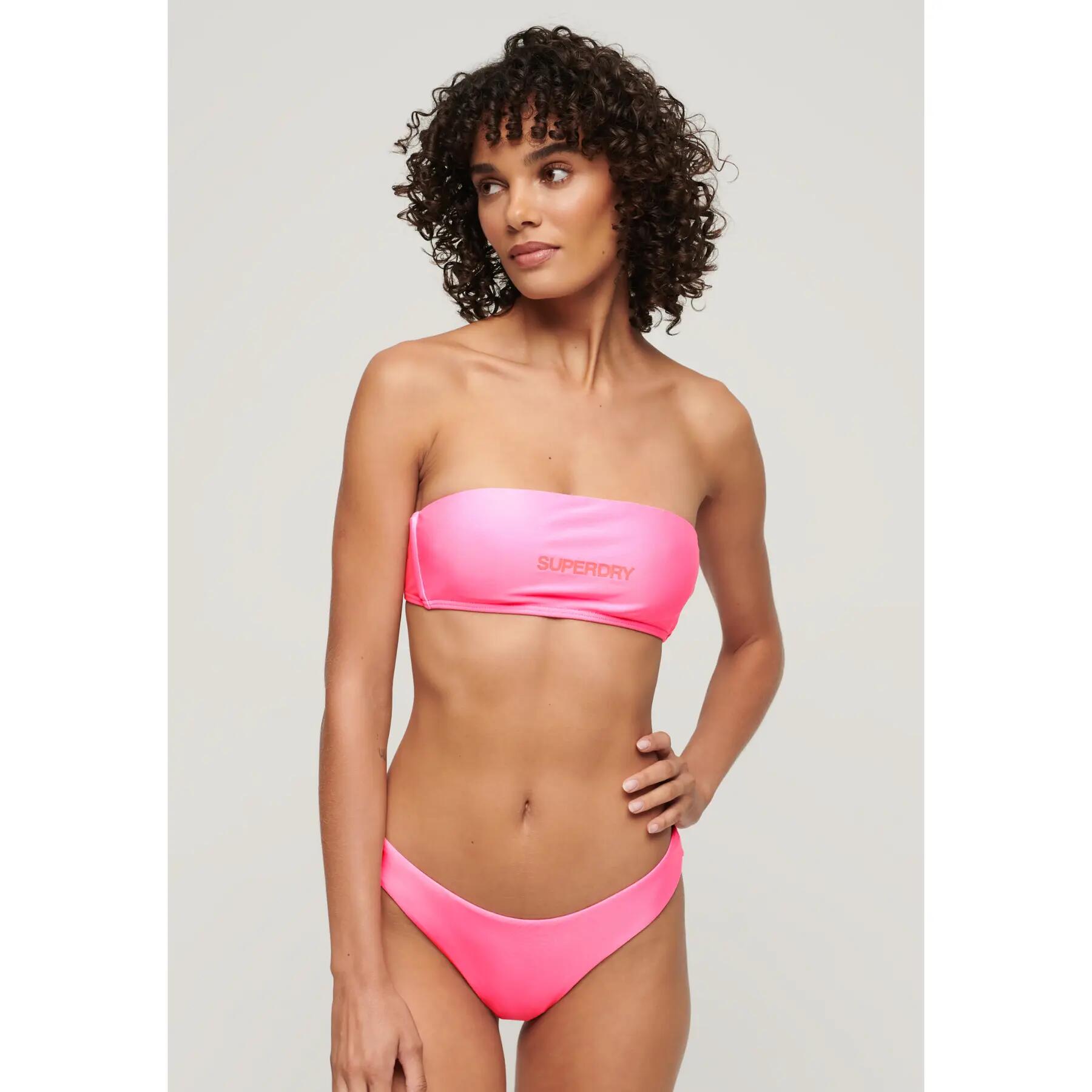 Bas de maillot de bain brésilien femme Superdry 3/7