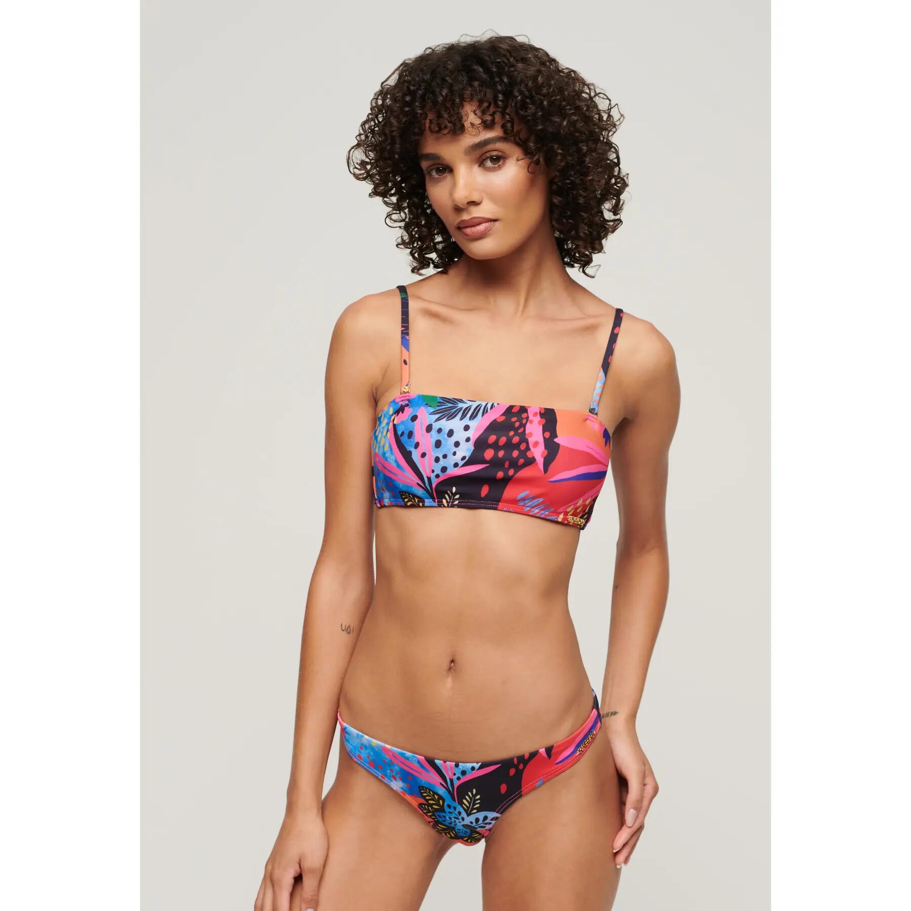 Bas de maillot de bain tropical femme Superdry 3/7