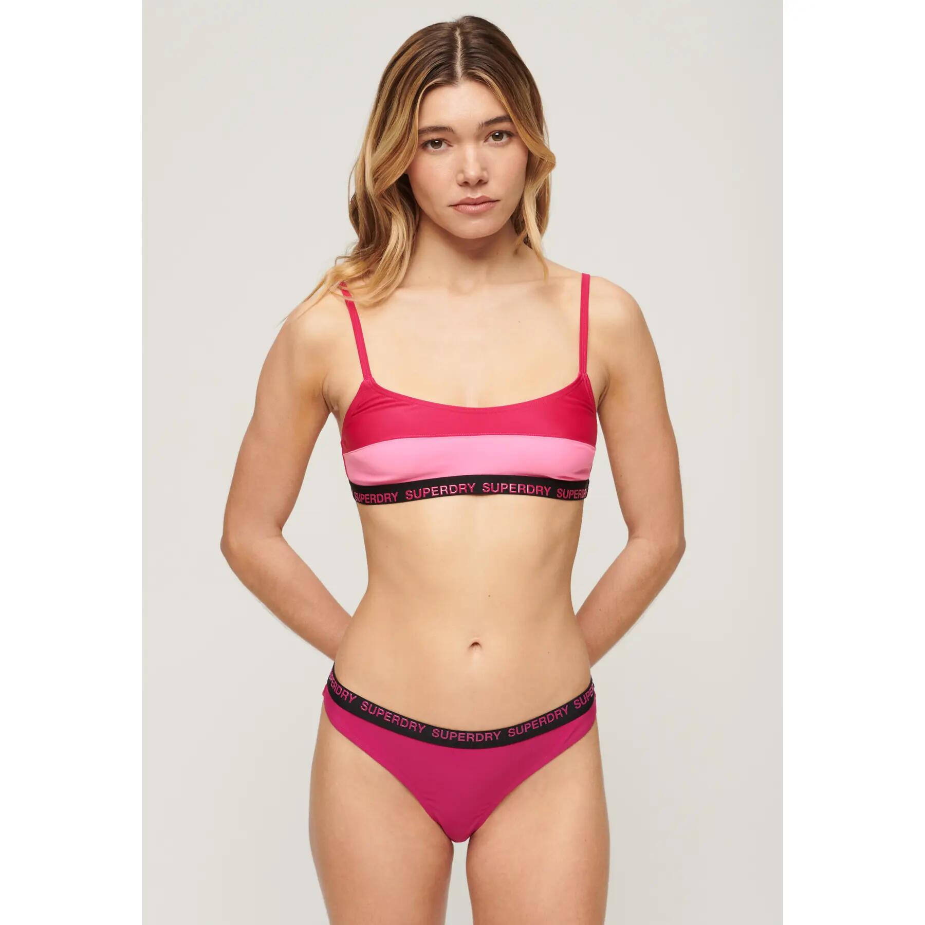 Bas de maillot de bain élastique femme Superdry 3/7