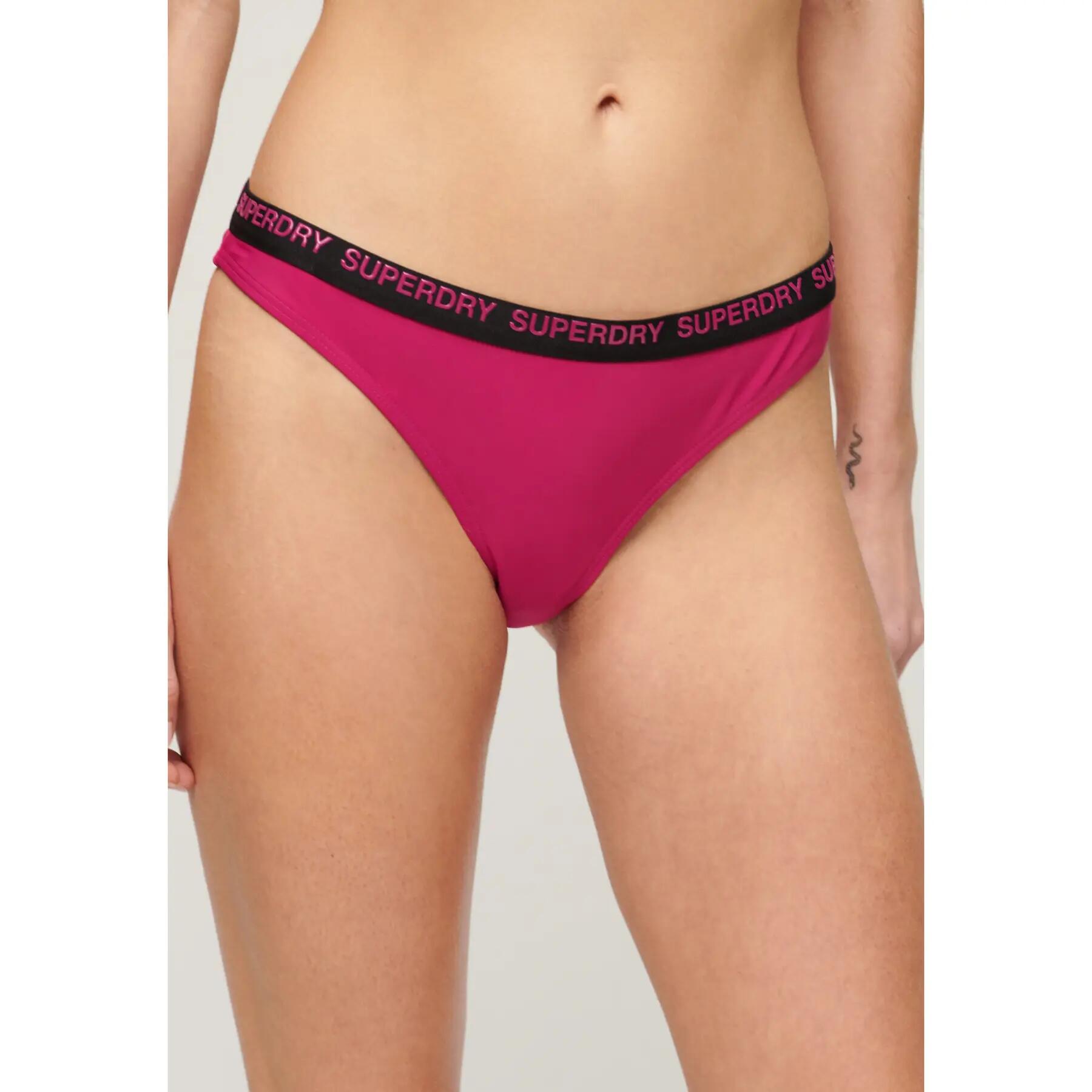 Bas de maillot de bain élastique femme Superdry 2/7