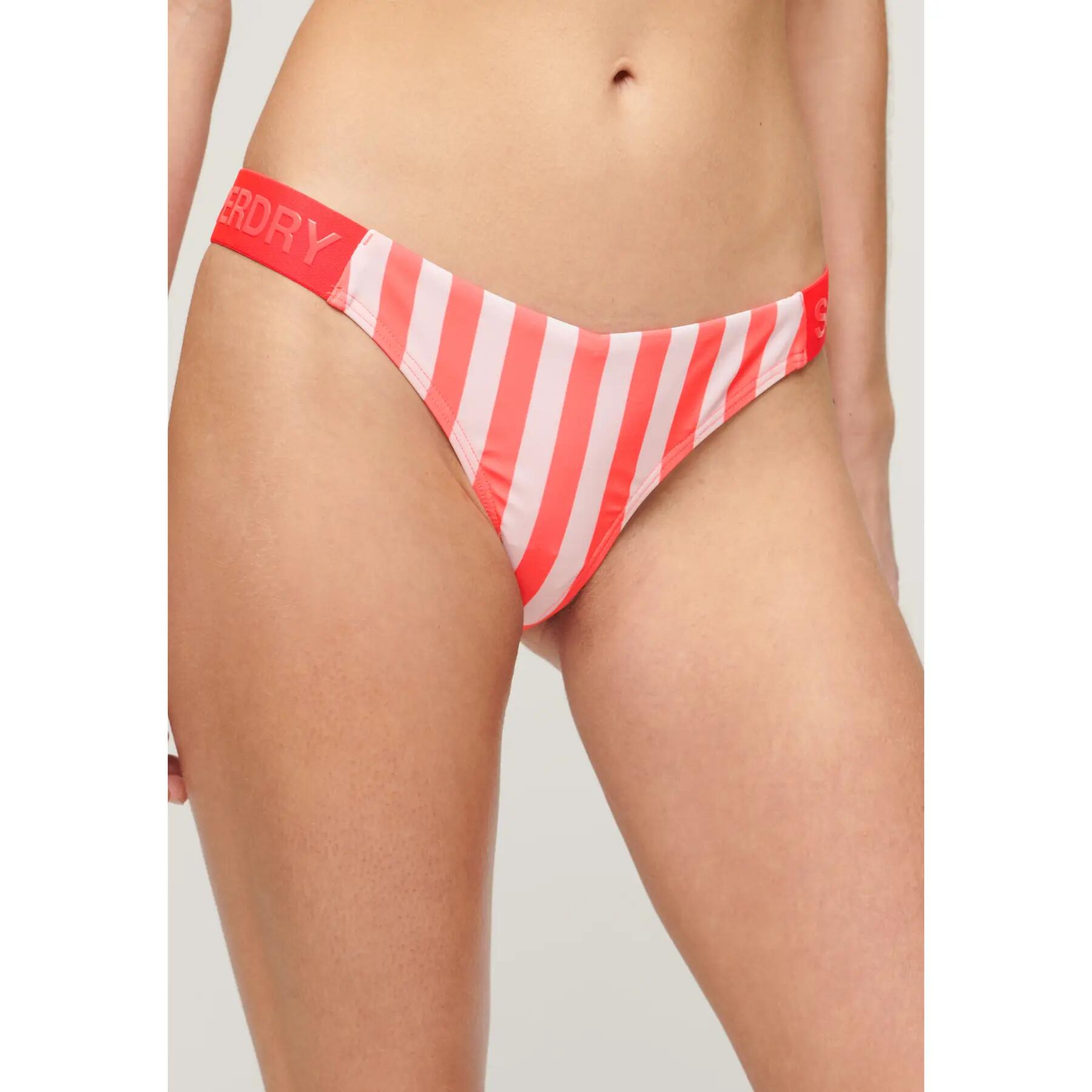 Cuecas de biquíni feminino Superdry 2/7