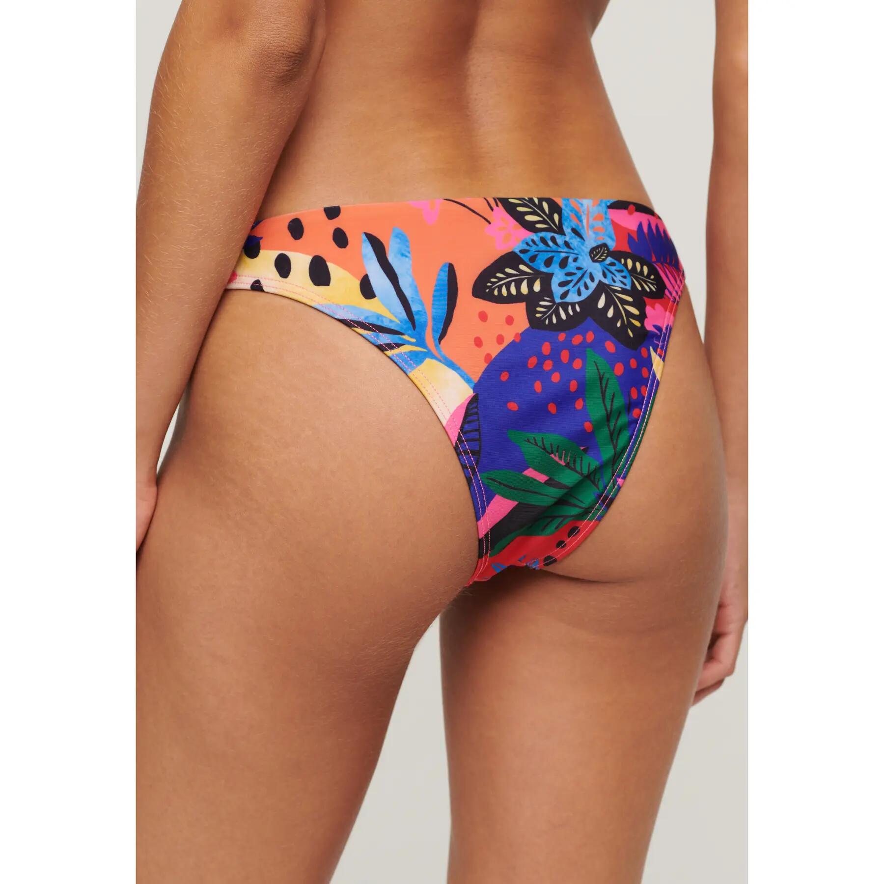Bas de maillot de bain tropical femme Superdry 5/7