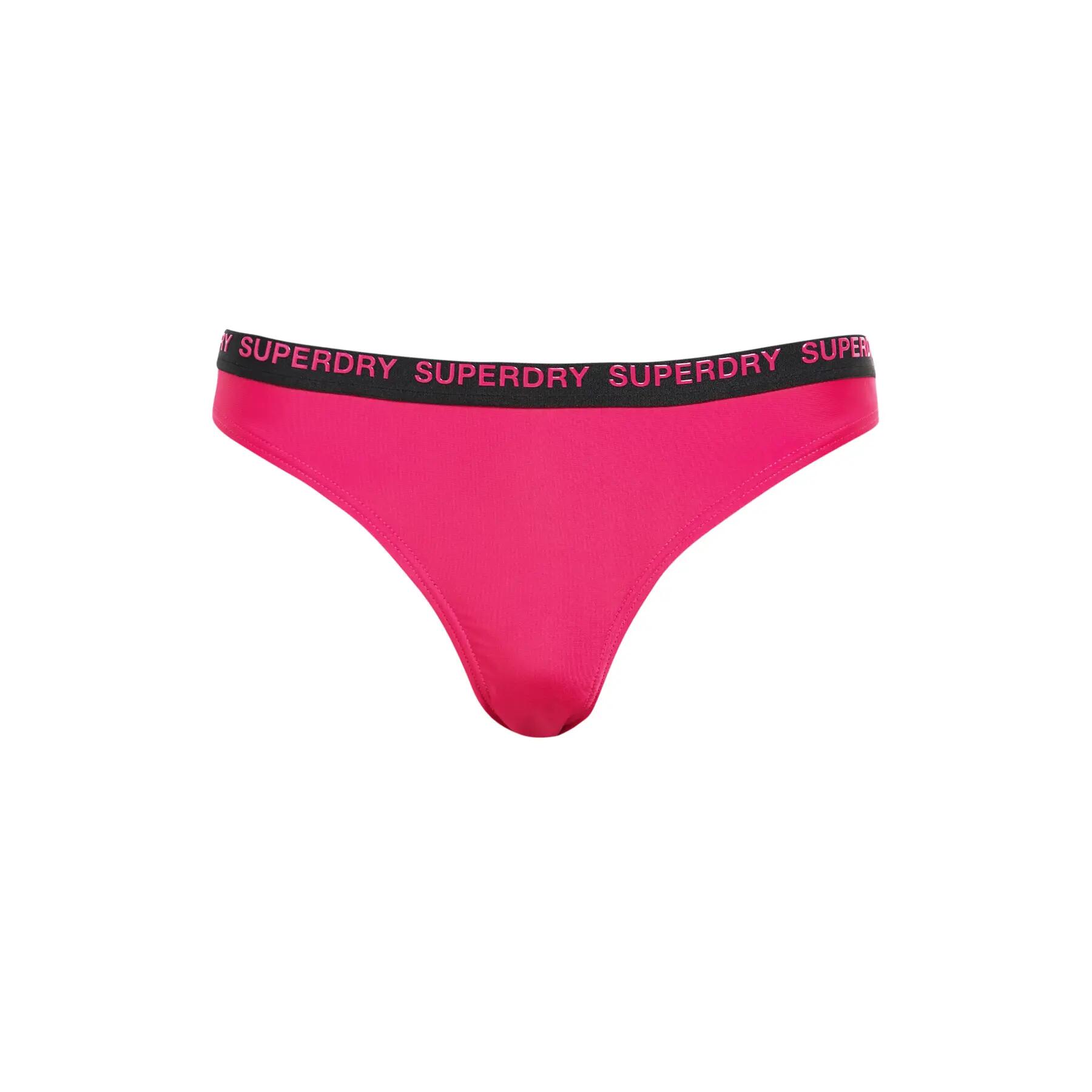 Bas de maillot de bain élastique femme Superdry 5/7