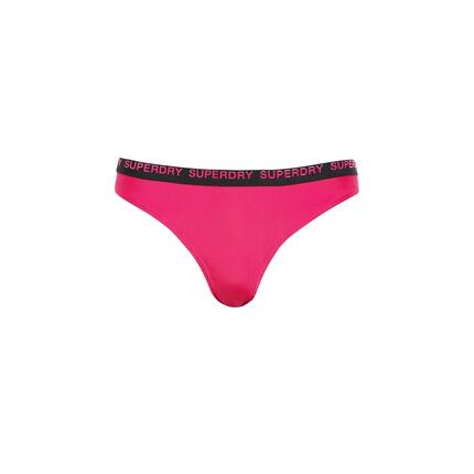 Bas de maillot de bain élastique femme Superdry