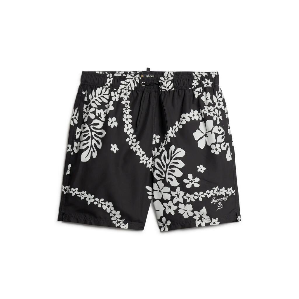 Hawaiian print swim shorts Superdry