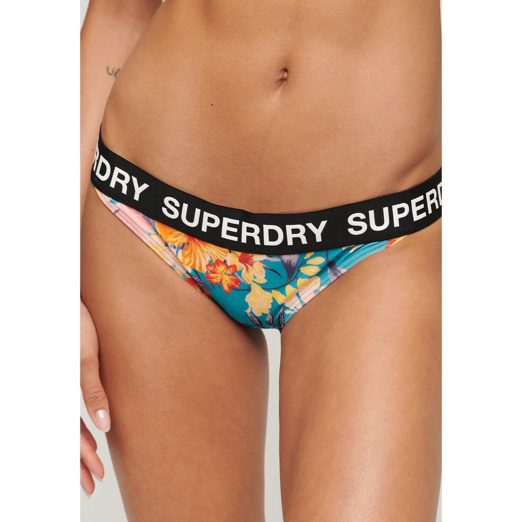 Bas de maillot de bain classique femme Superdry 4/7