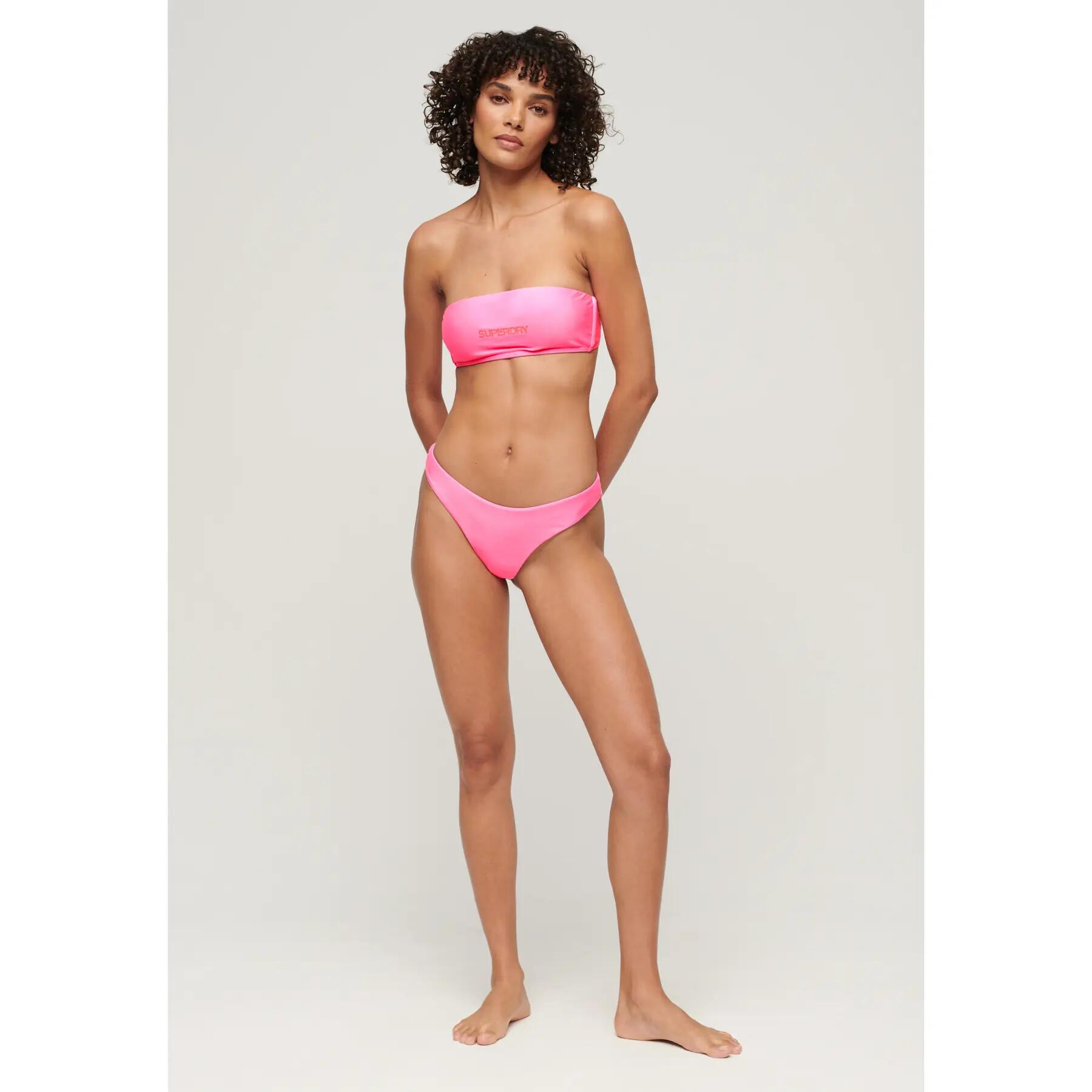 Bas de maillot de bain brésilien femme Superdry 4/7