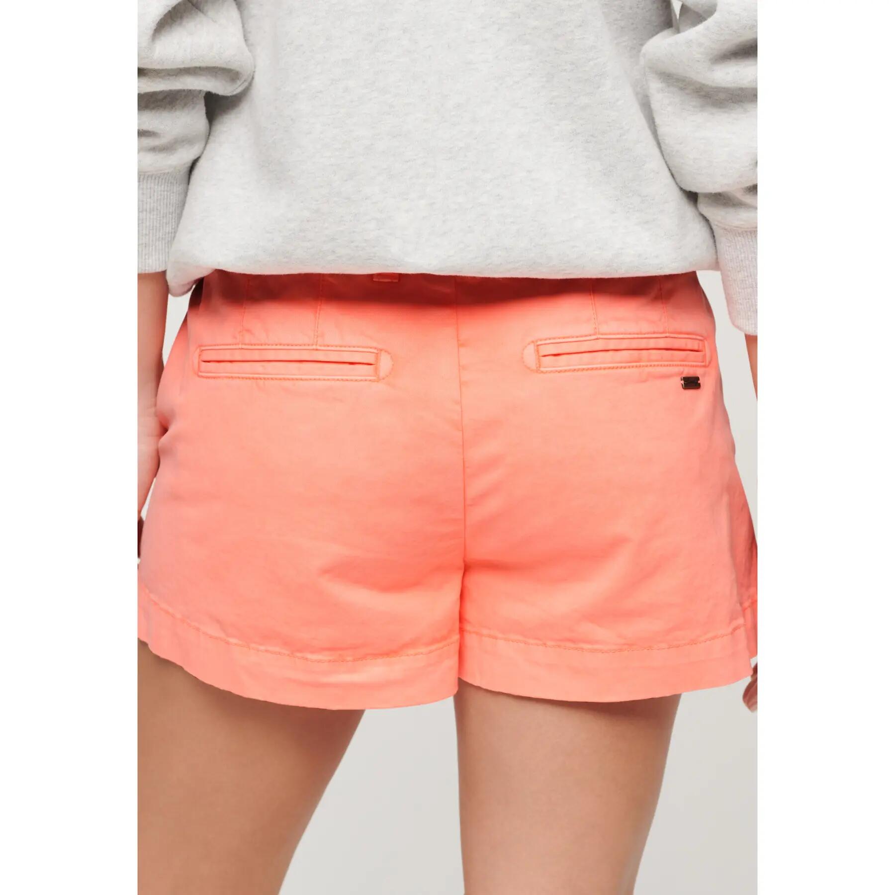 Mini short femme Superdry Chino 3/7