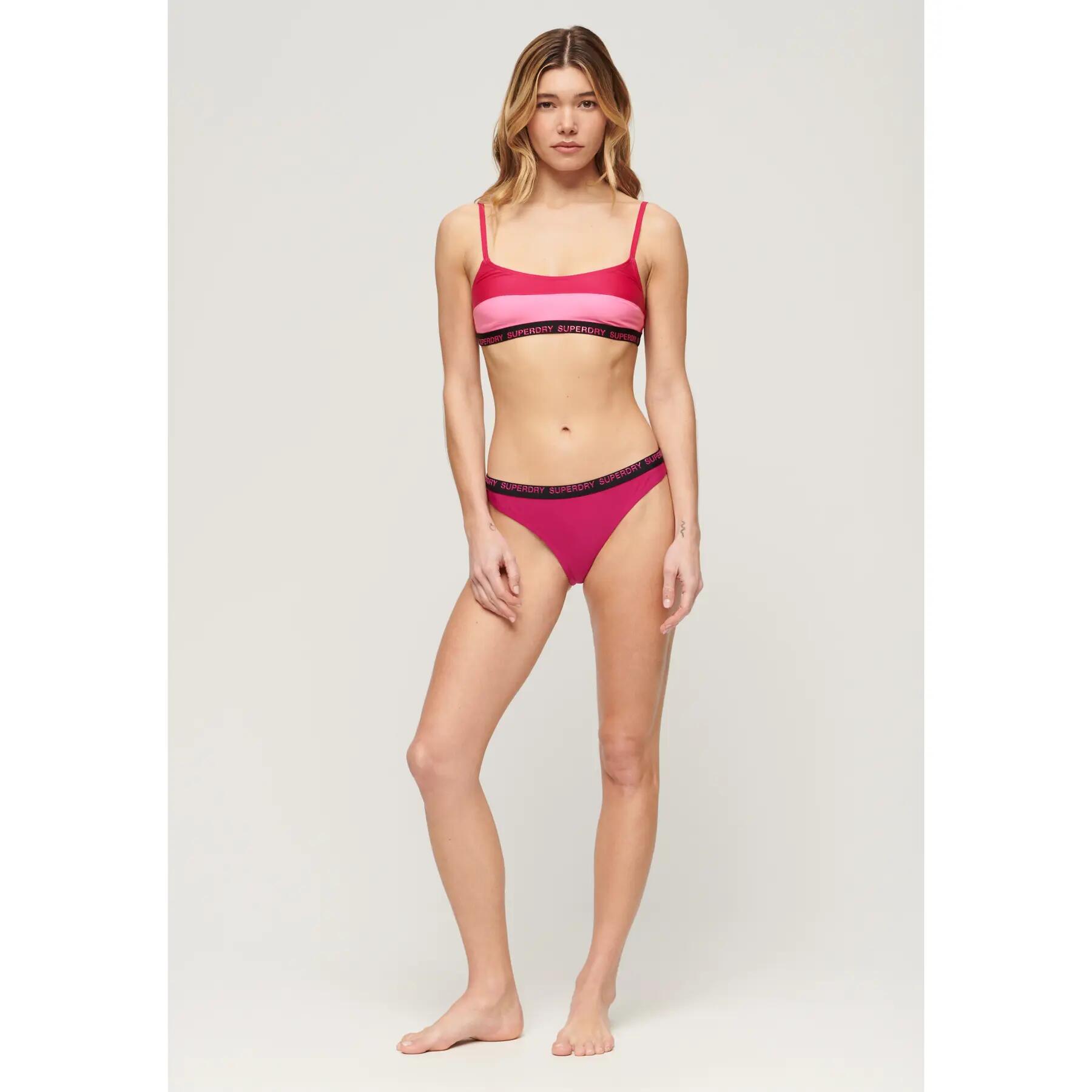 Bas de maillot de bain élastique femme Superdry 4/7