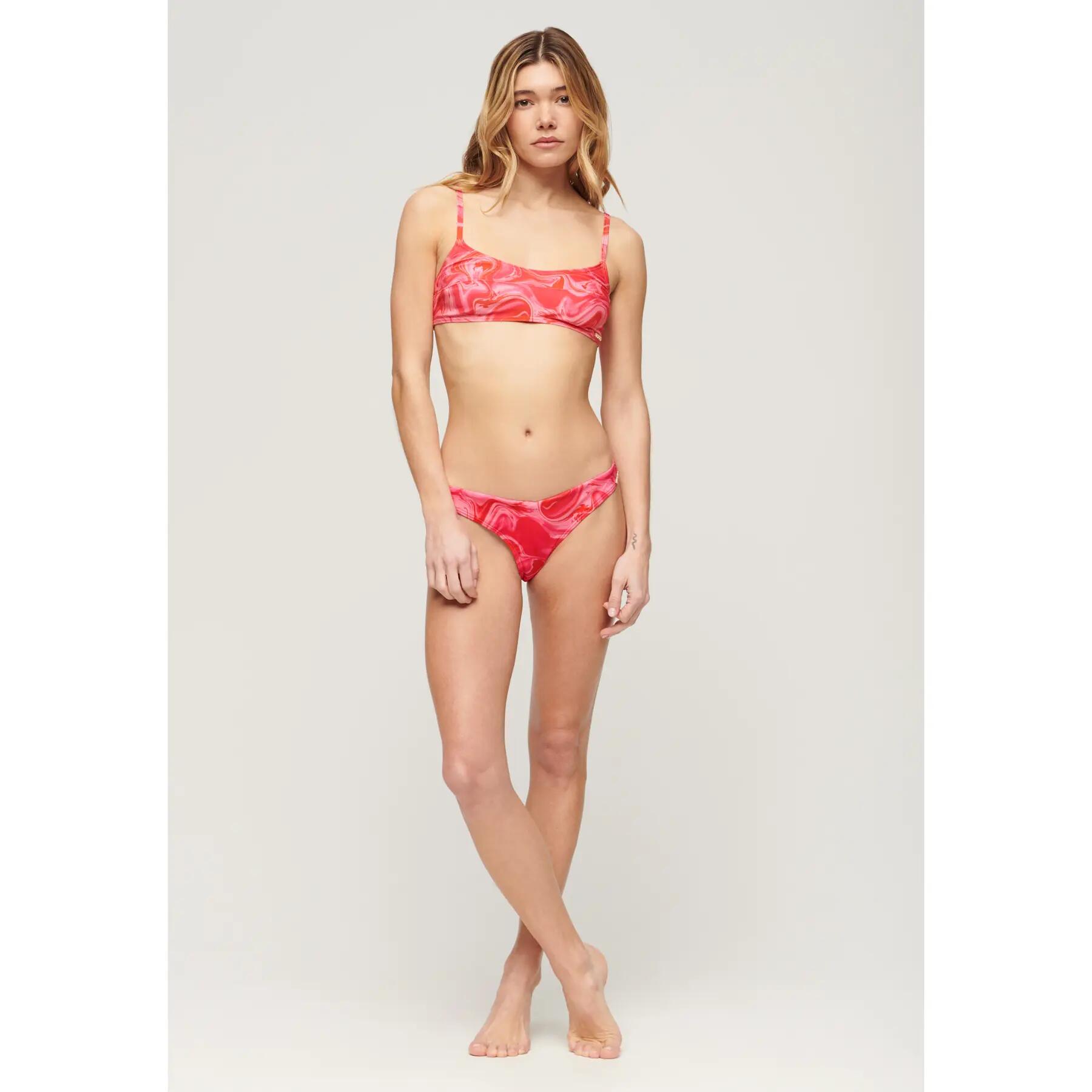 Bas de maillot de bain imprimé femme Superdry 4/7