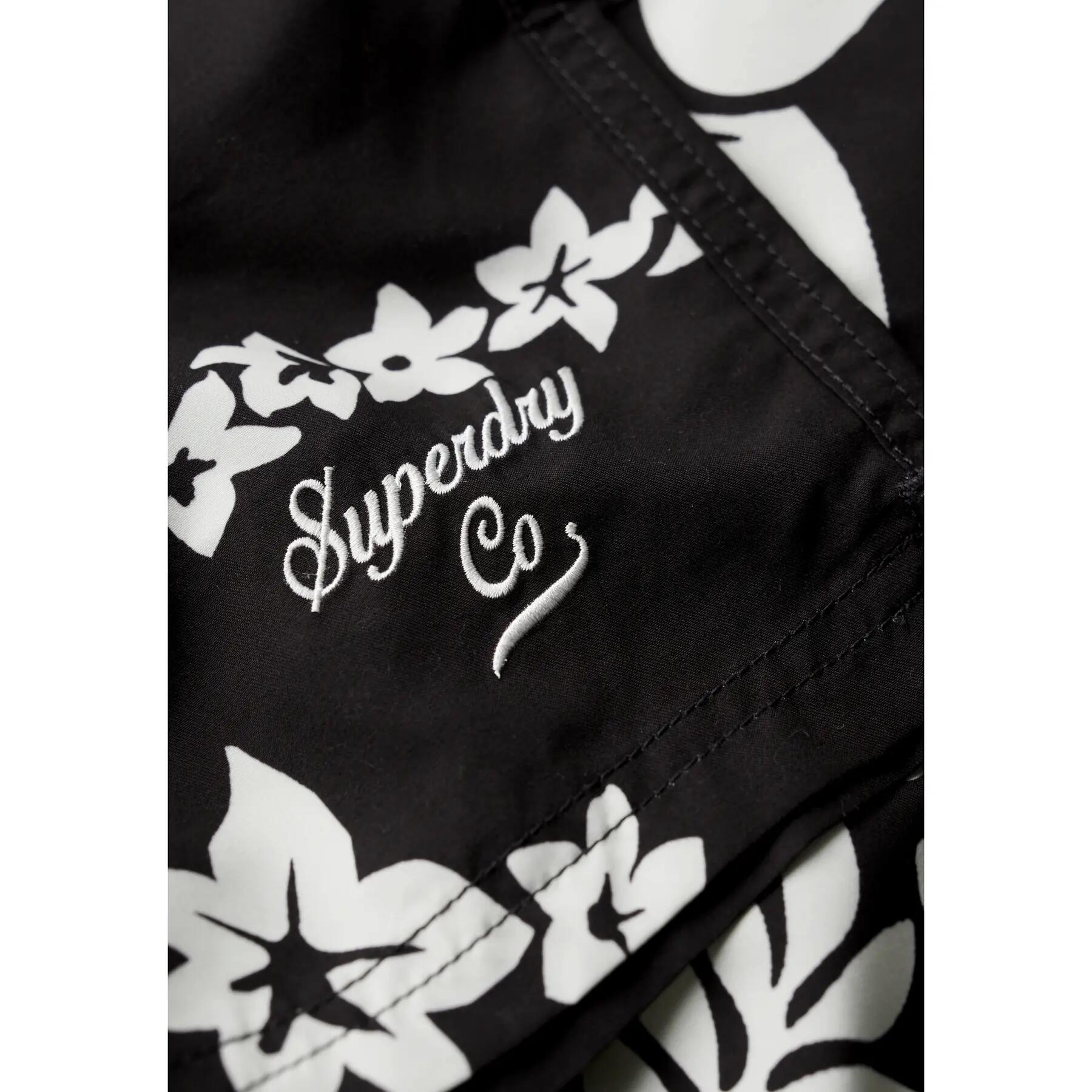 Short de bain imprimé hawaïen Superdry 6/7