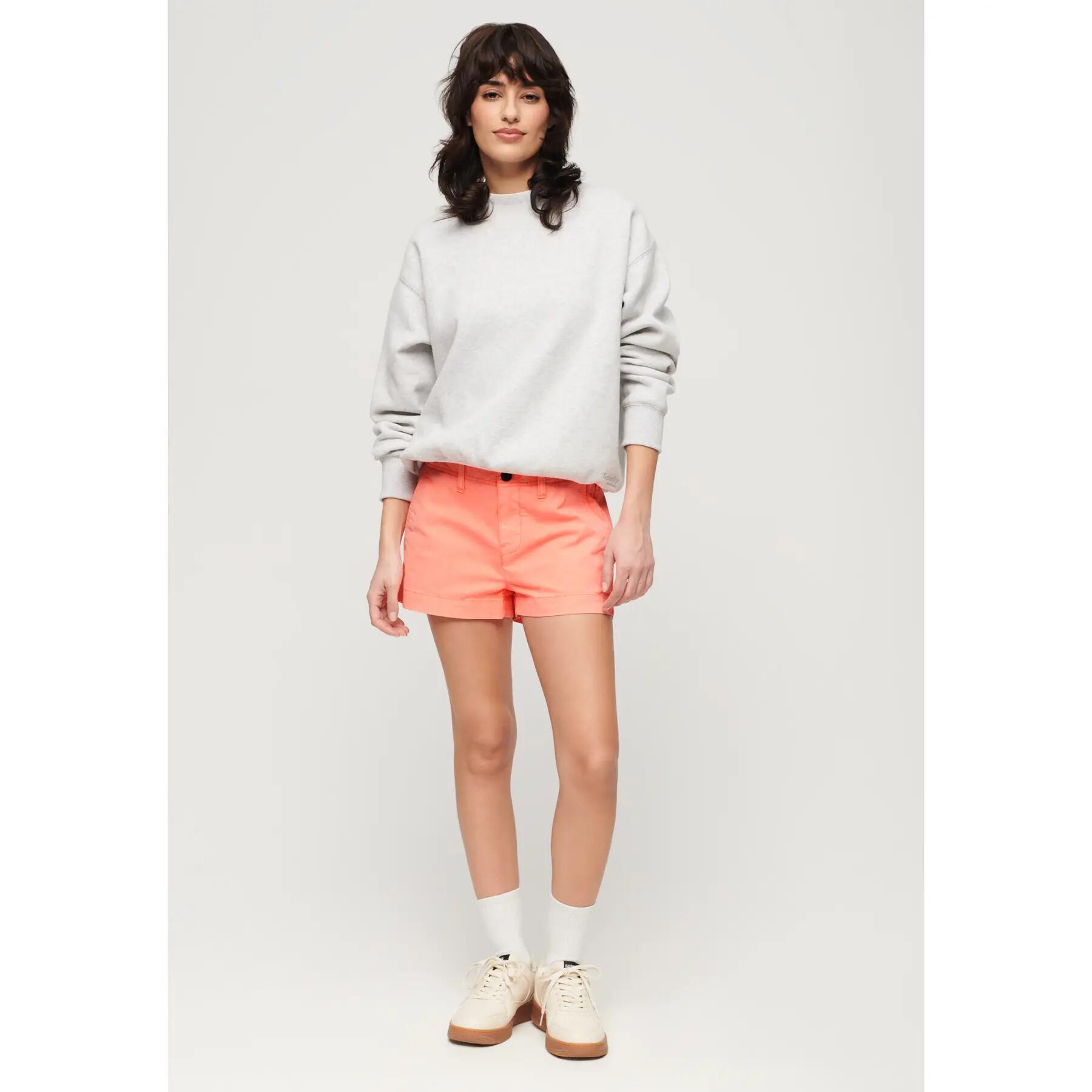 Mini short femme Superdry Chino 2/7