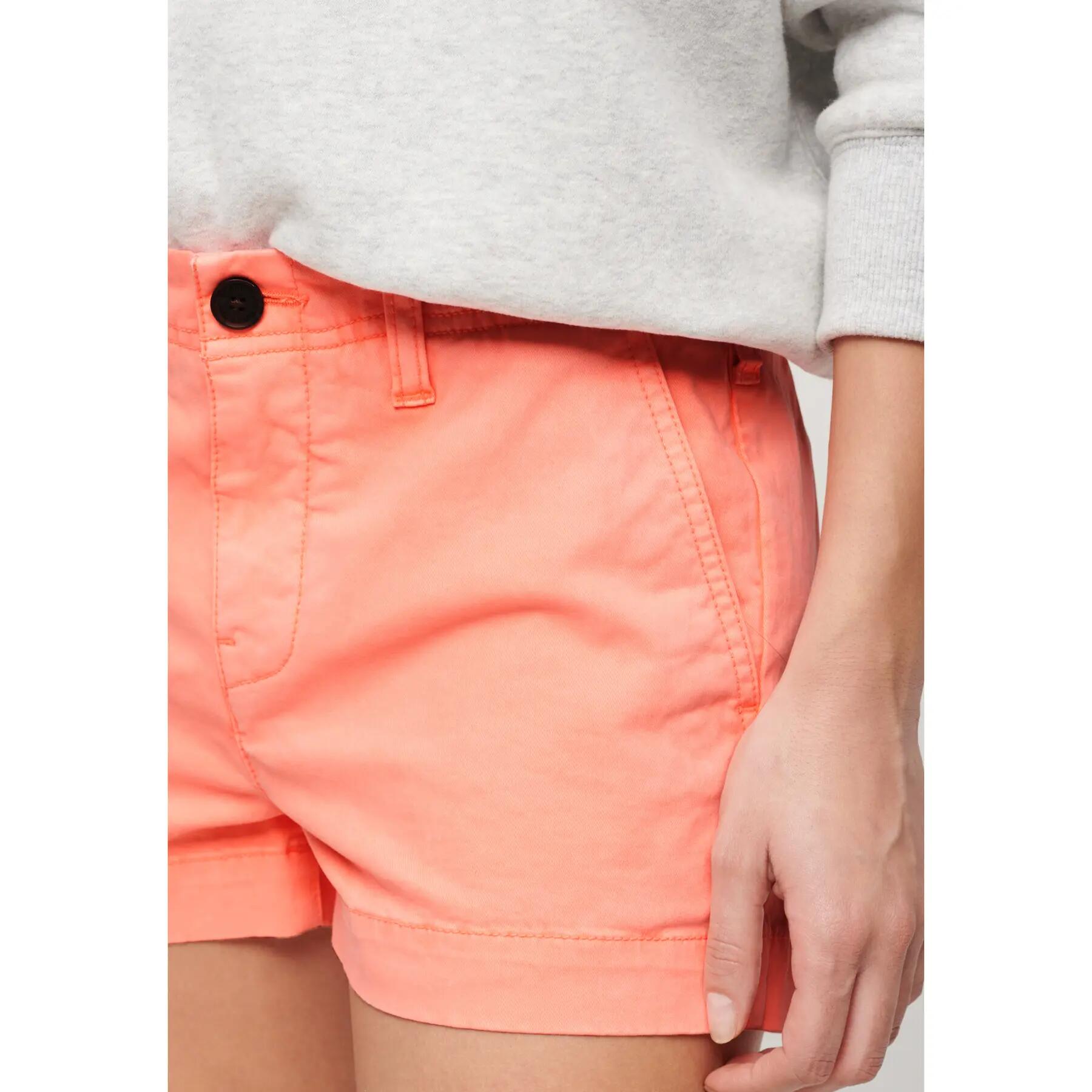 Mini short femme Superdry Chino 5/7