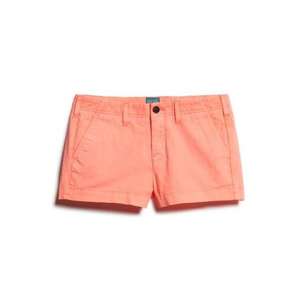 Mini short chino femme Superdry