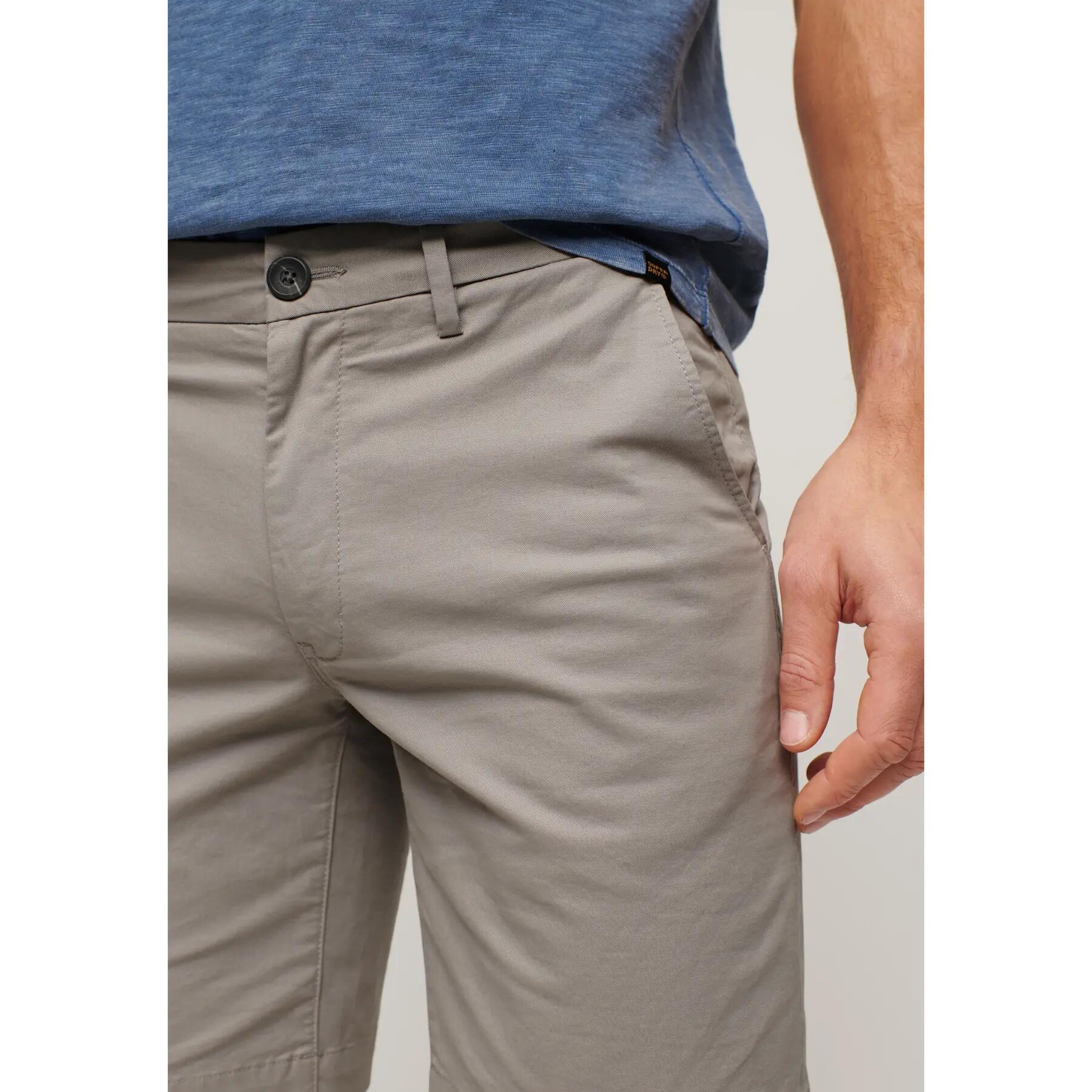 Calções de chino Superdry Stretch 5/7