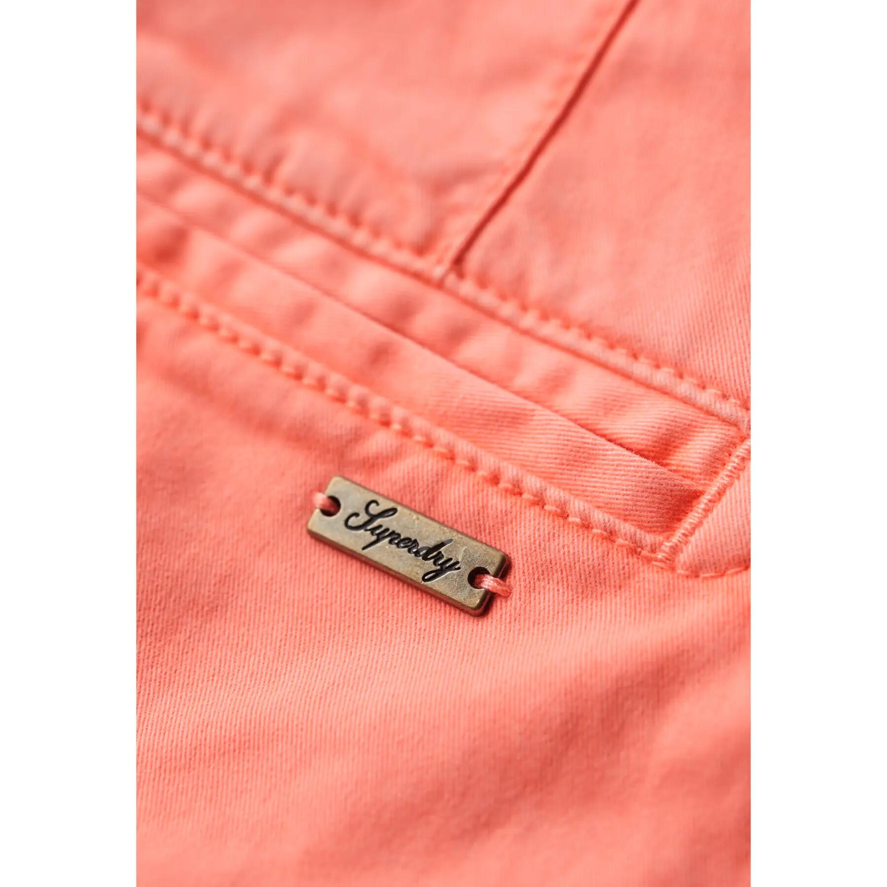 Mini short femme Superdry Chino 7/7