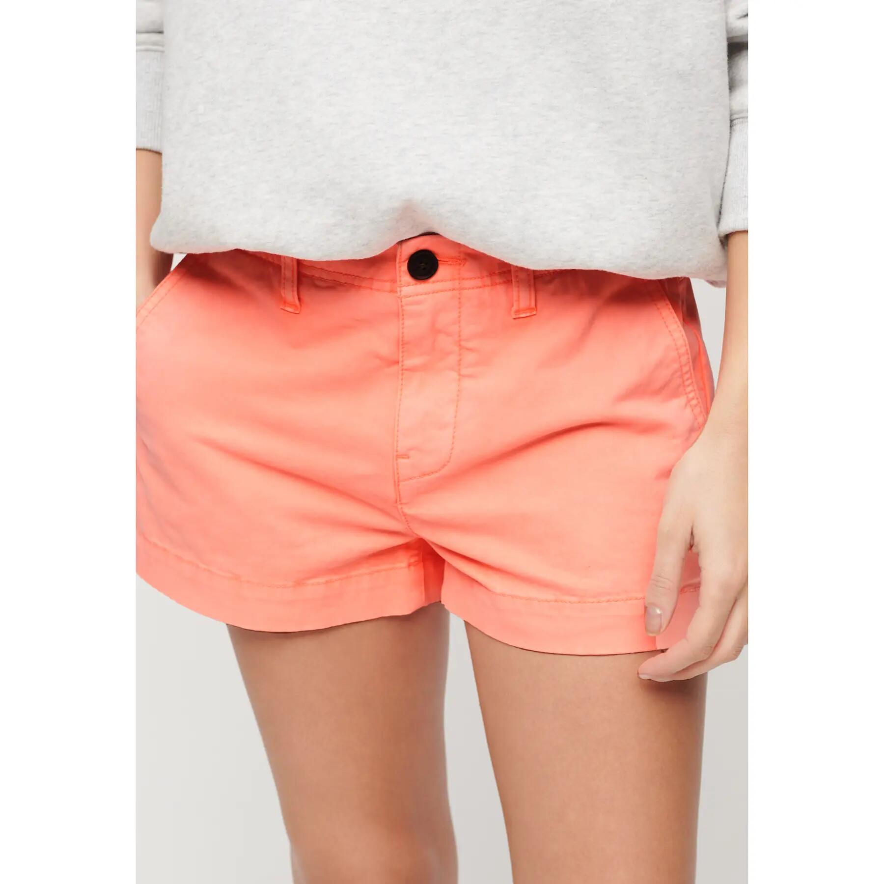 Mini short femme Superdry Chino 4/7