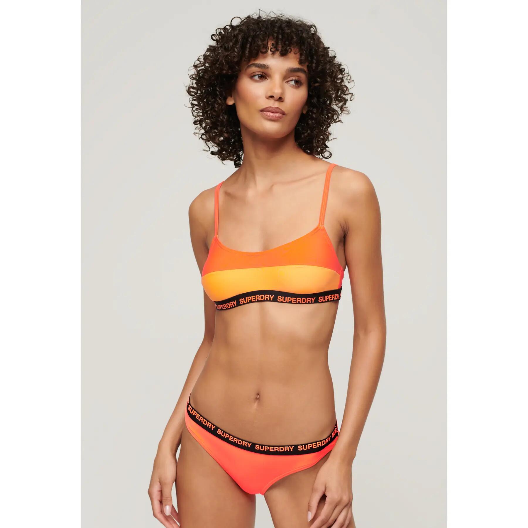Bas de maillot de bain élastique femme Superdry 3/7