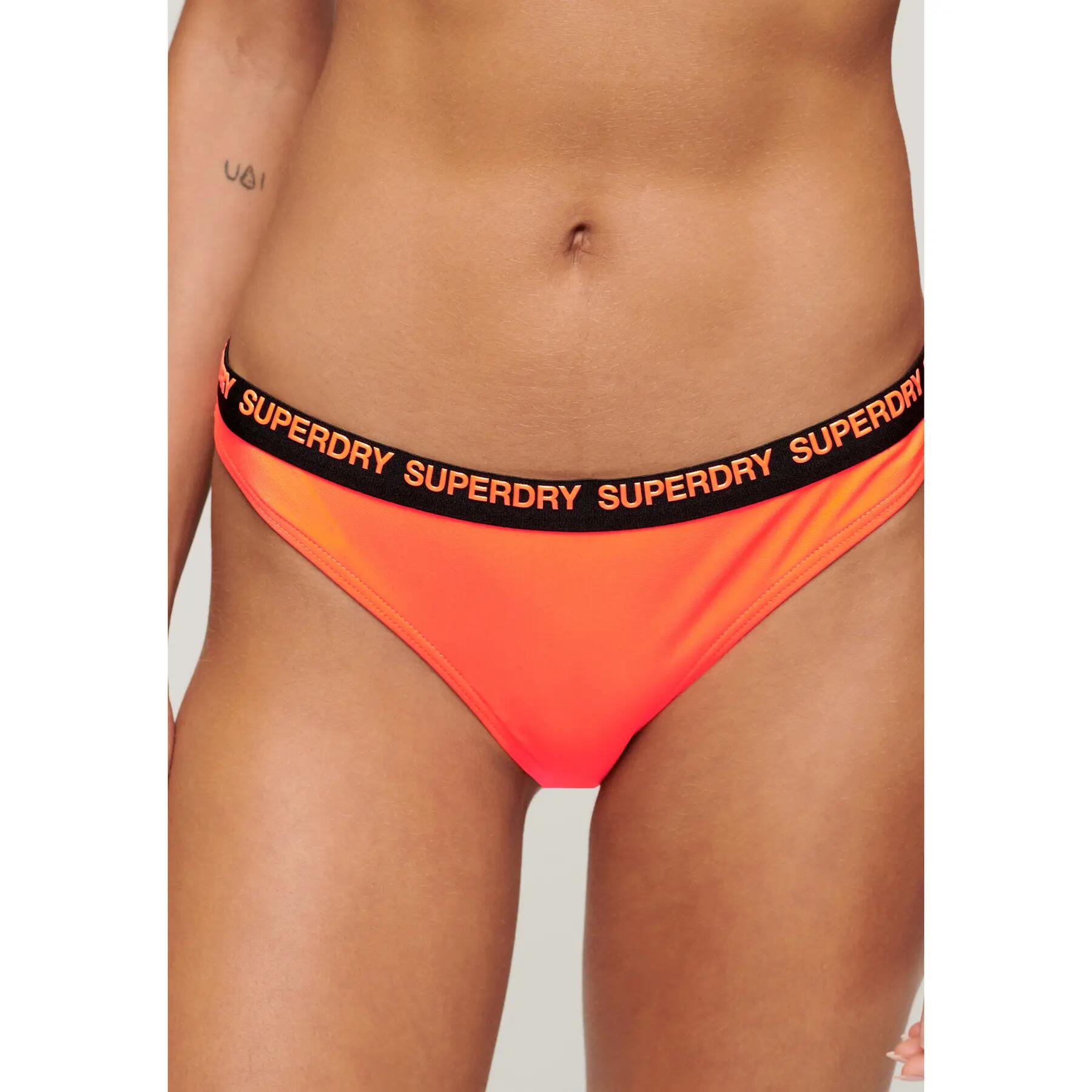 Bas de maillot de bain élastique femme Superdry 2/7
