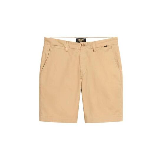 Pantalón corto chino Superdry Stretch