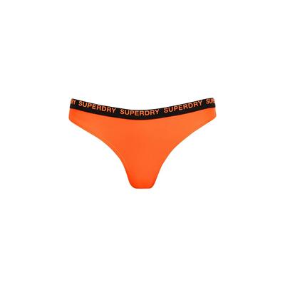 Slip da bagno elasticizzato da donna Superdry