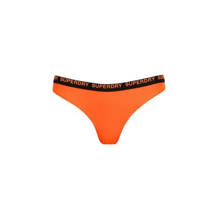 Bas de maillot de bain élastique femme Superdry