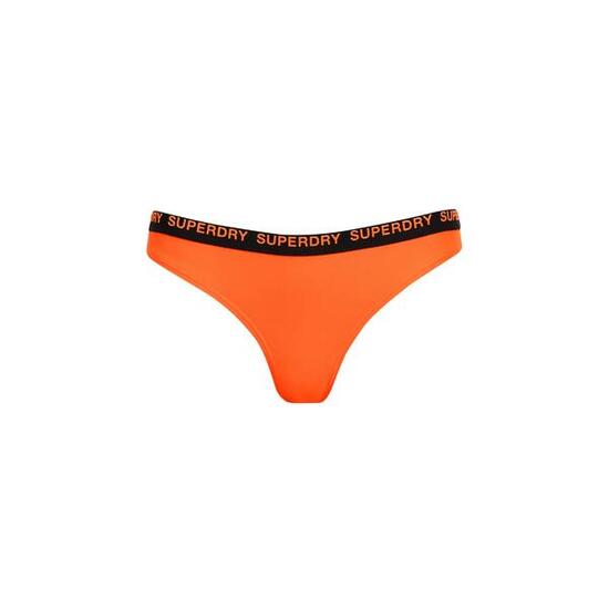 Slip da bagno elasticizzato da donna Superdry