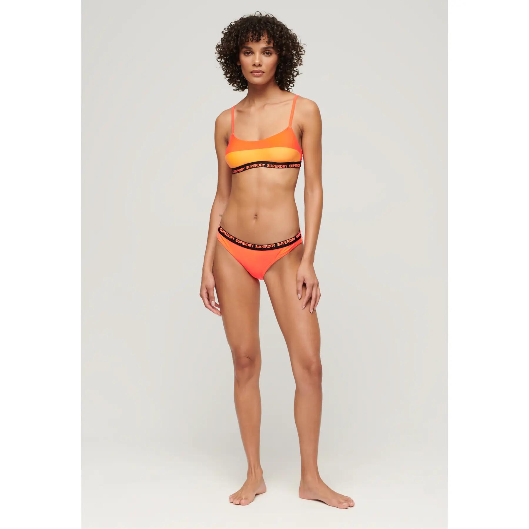 Bas de maillot de bain élastique femme Superdry 4/7