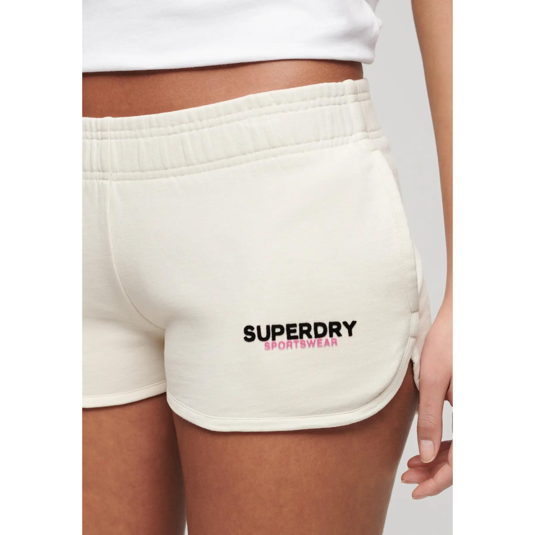 Short femme Superdry Sportswear Logo 3/5