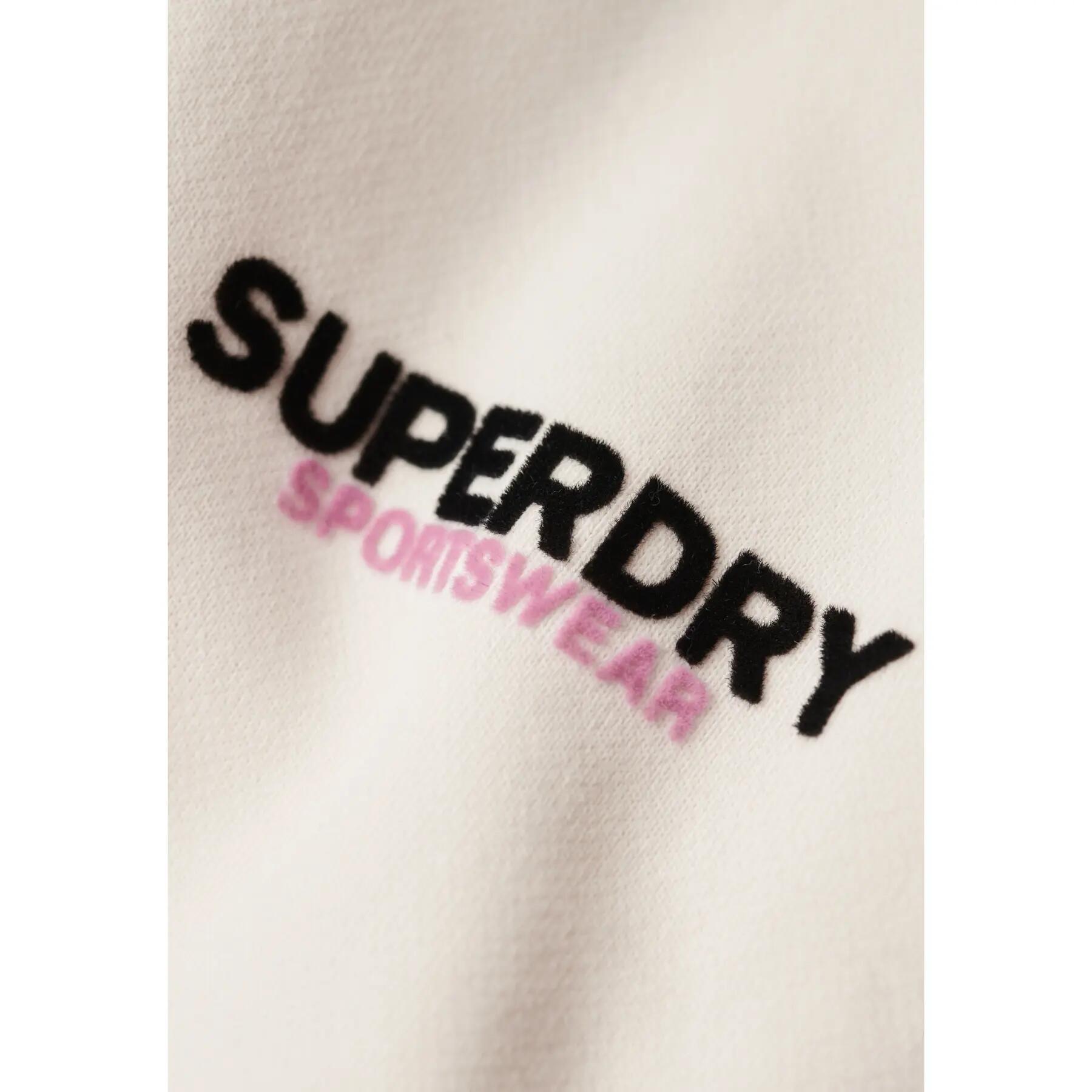 Short femme Superdry Sportswear Logo 4/5