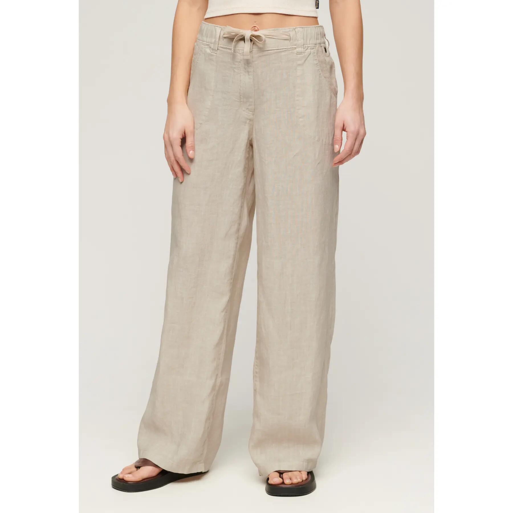 Pantalon femme Superdry 3/7
