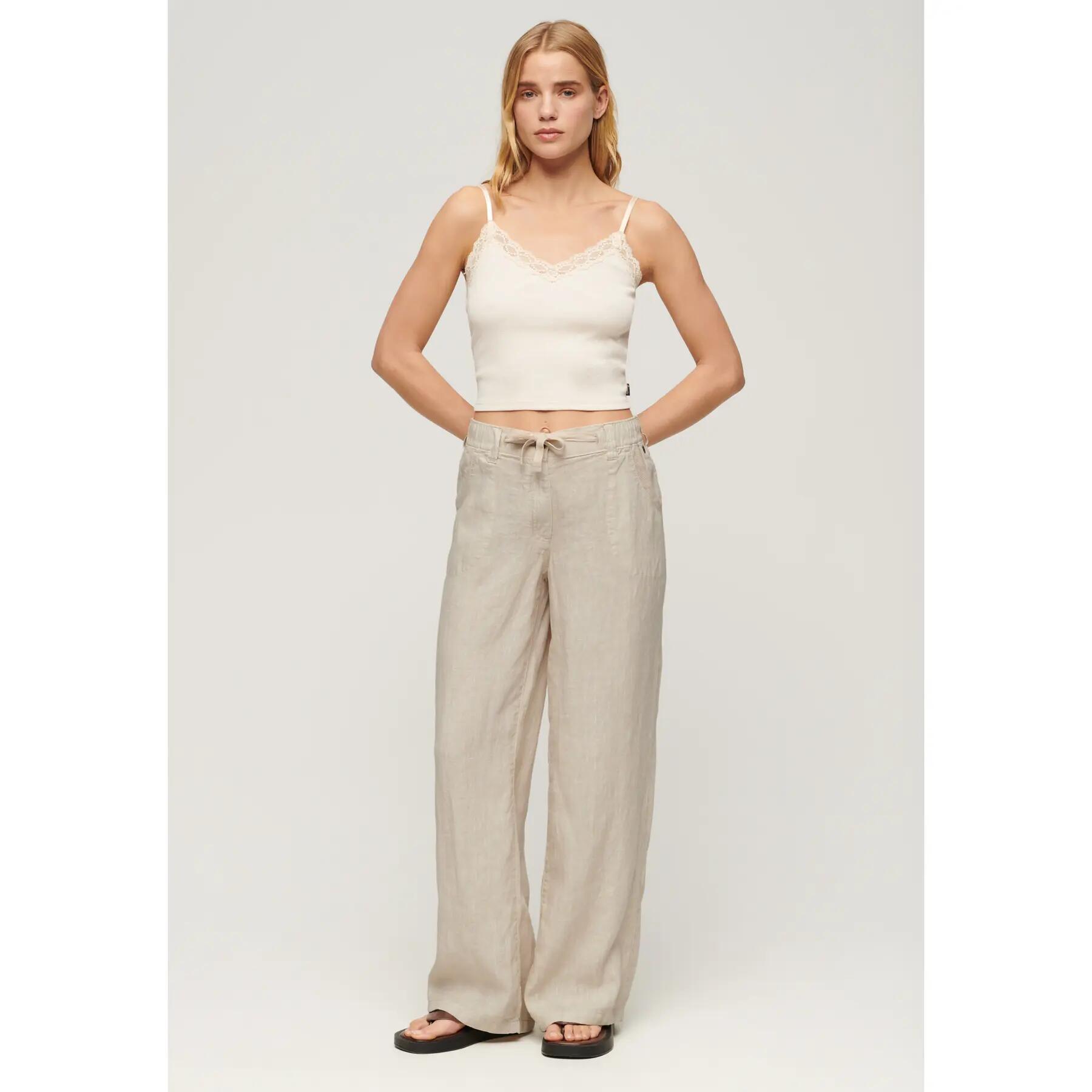 Pantalon femme Superdry 2/7