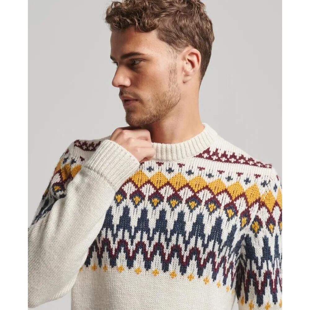 Pull col rond Superdry 3/4