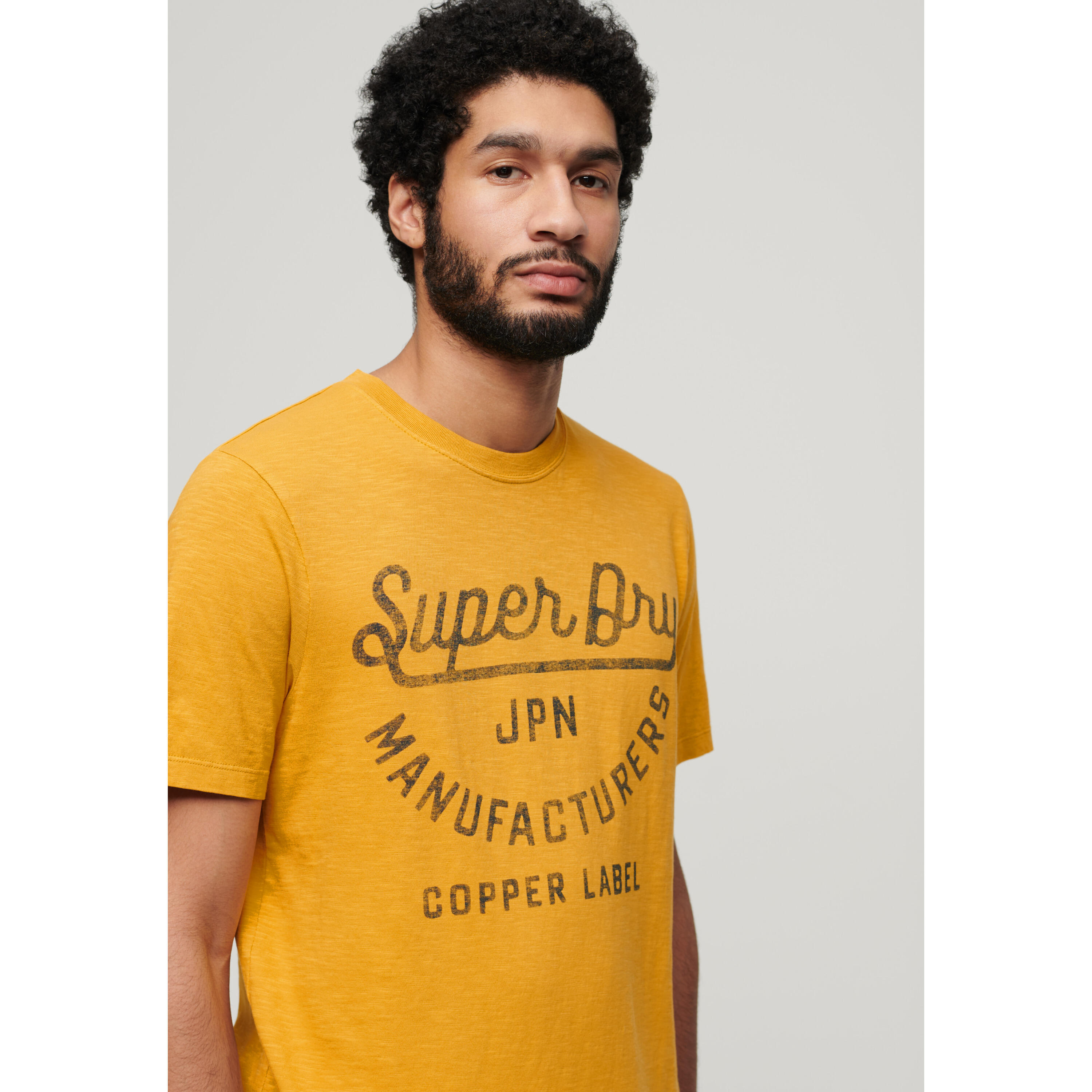 T-shirt Superdry Copper Label Script 3/4