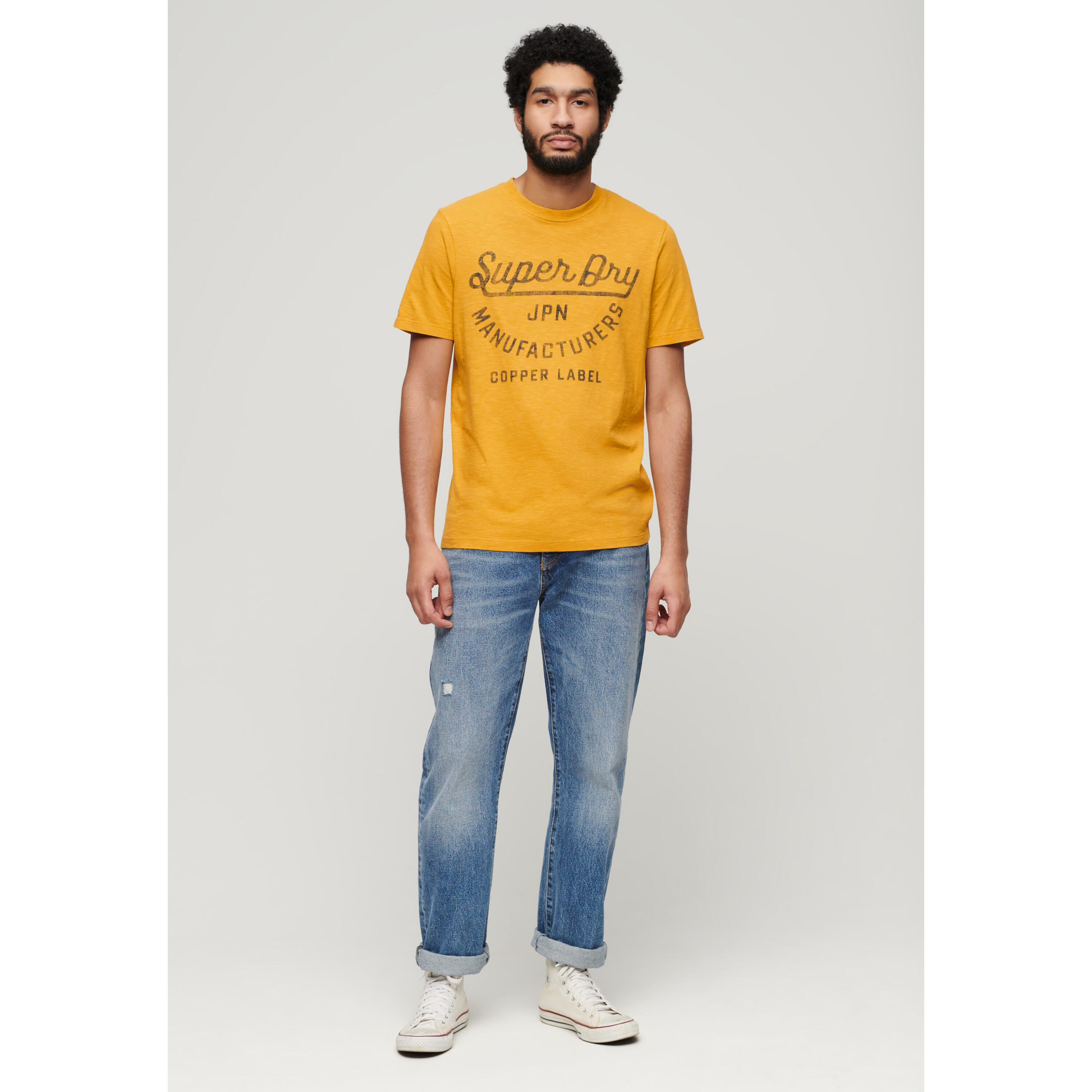 T-shirt Superdry Copper Label Script 2/4
