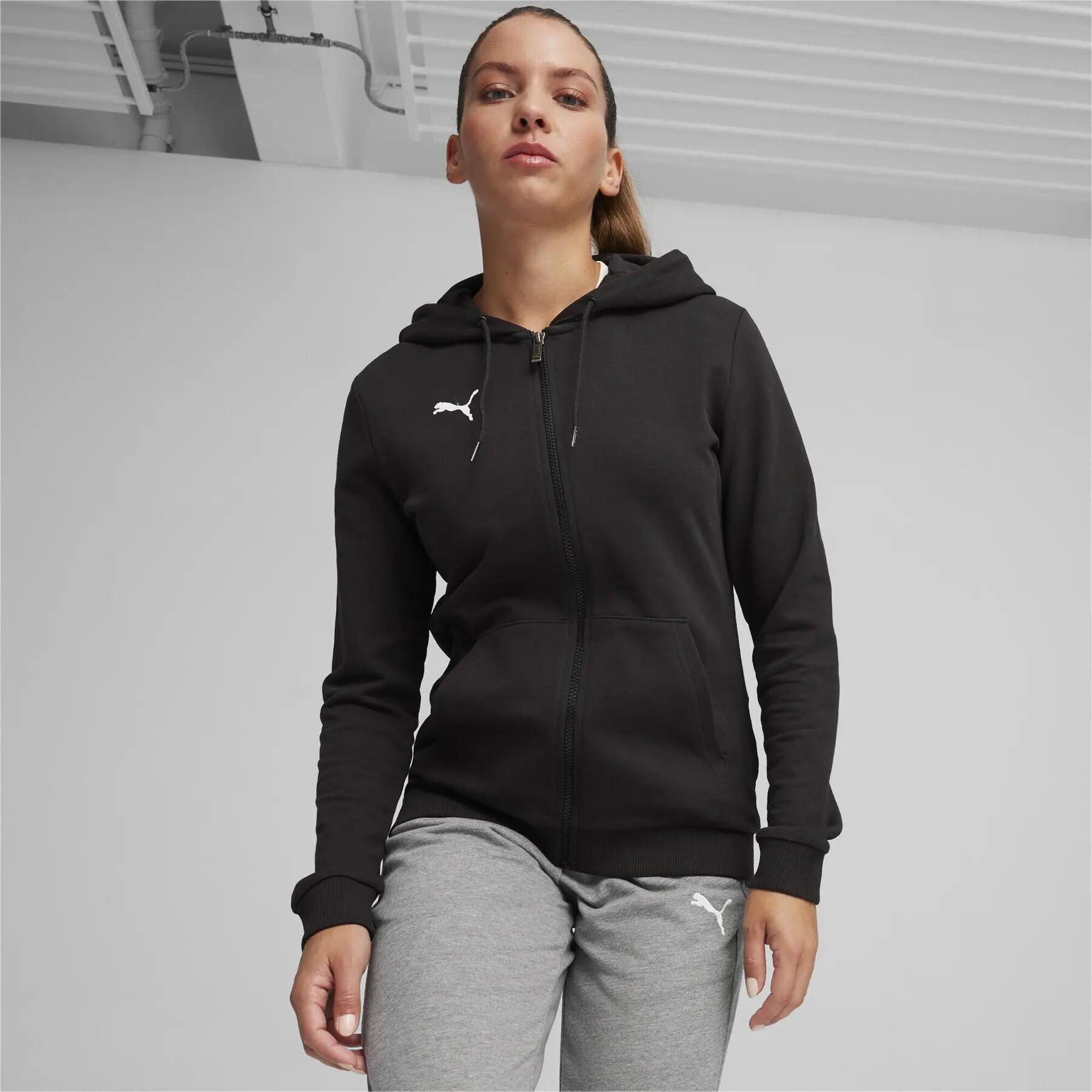 Sweatshirt à capuche femme Puma Team Goal 23 2/7