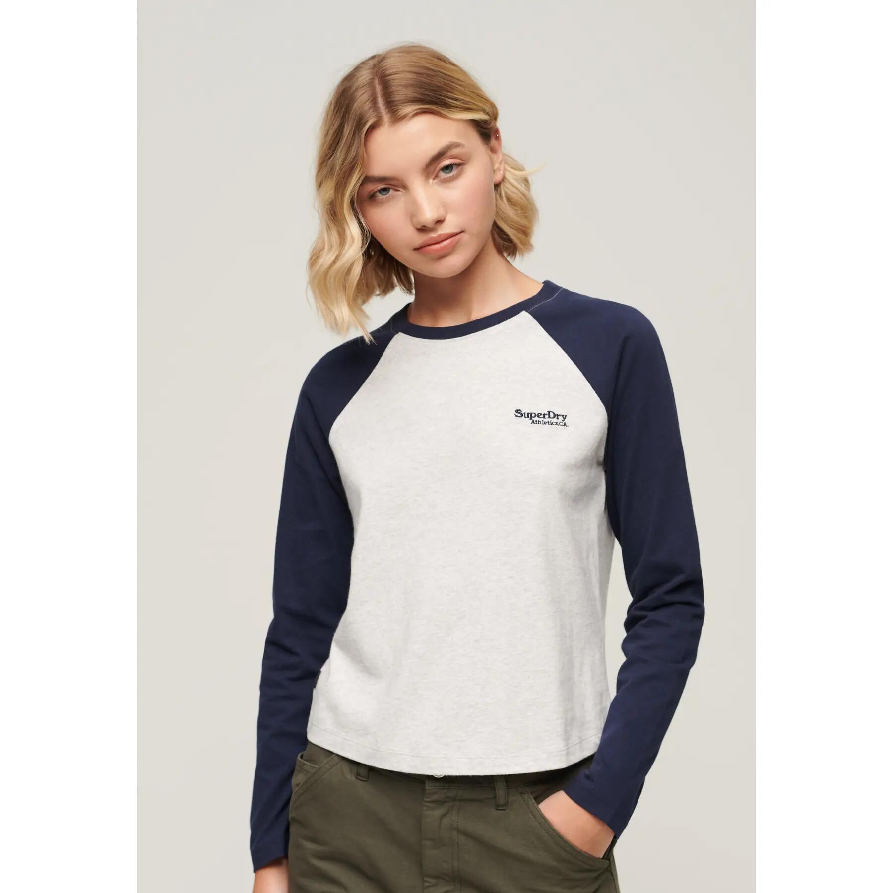 T-shirt manches longues femme Superdry Essential 2/7