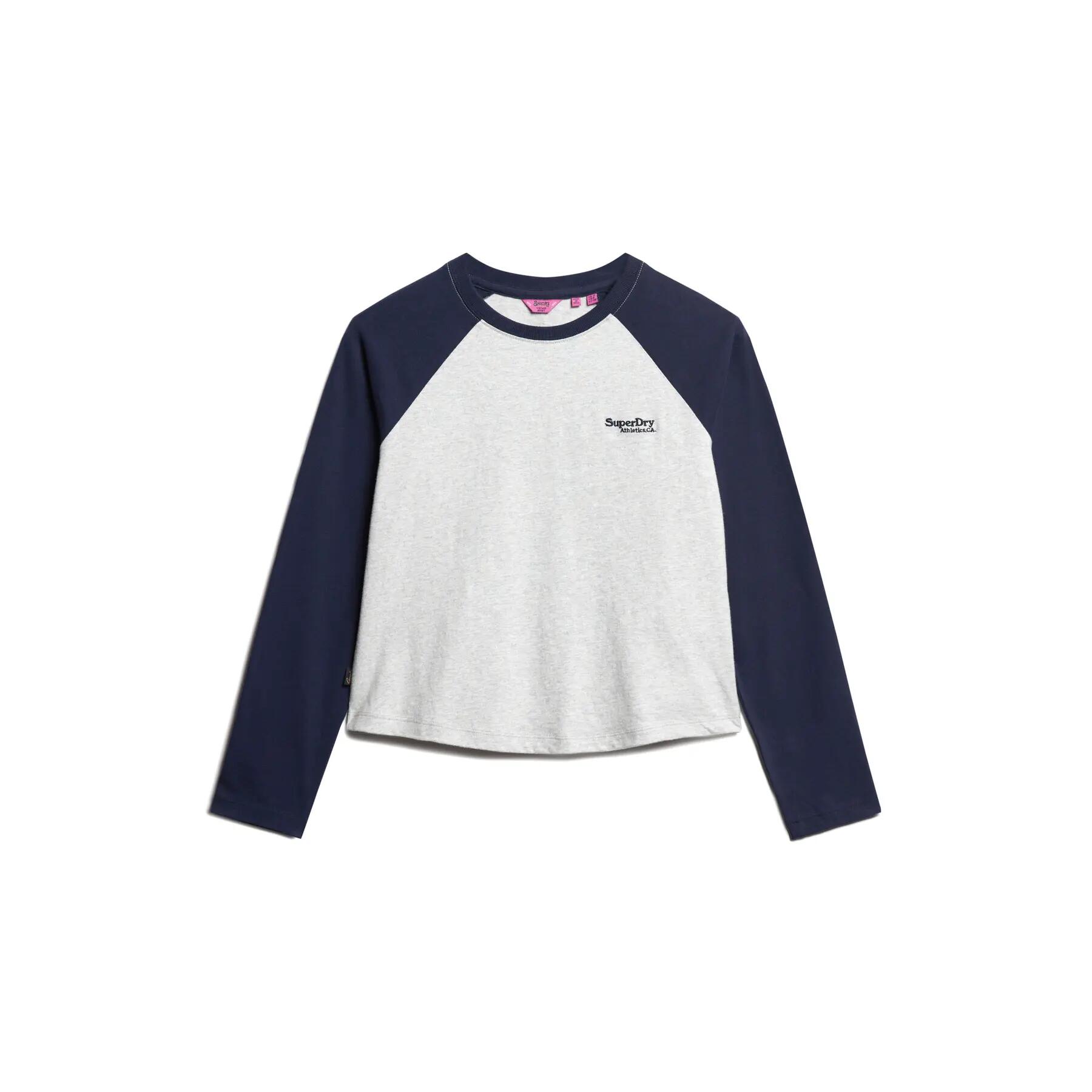 T-shirt manches longues femme Superdry Essential 1/7