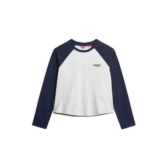 Langarmshirt Superdry Essential