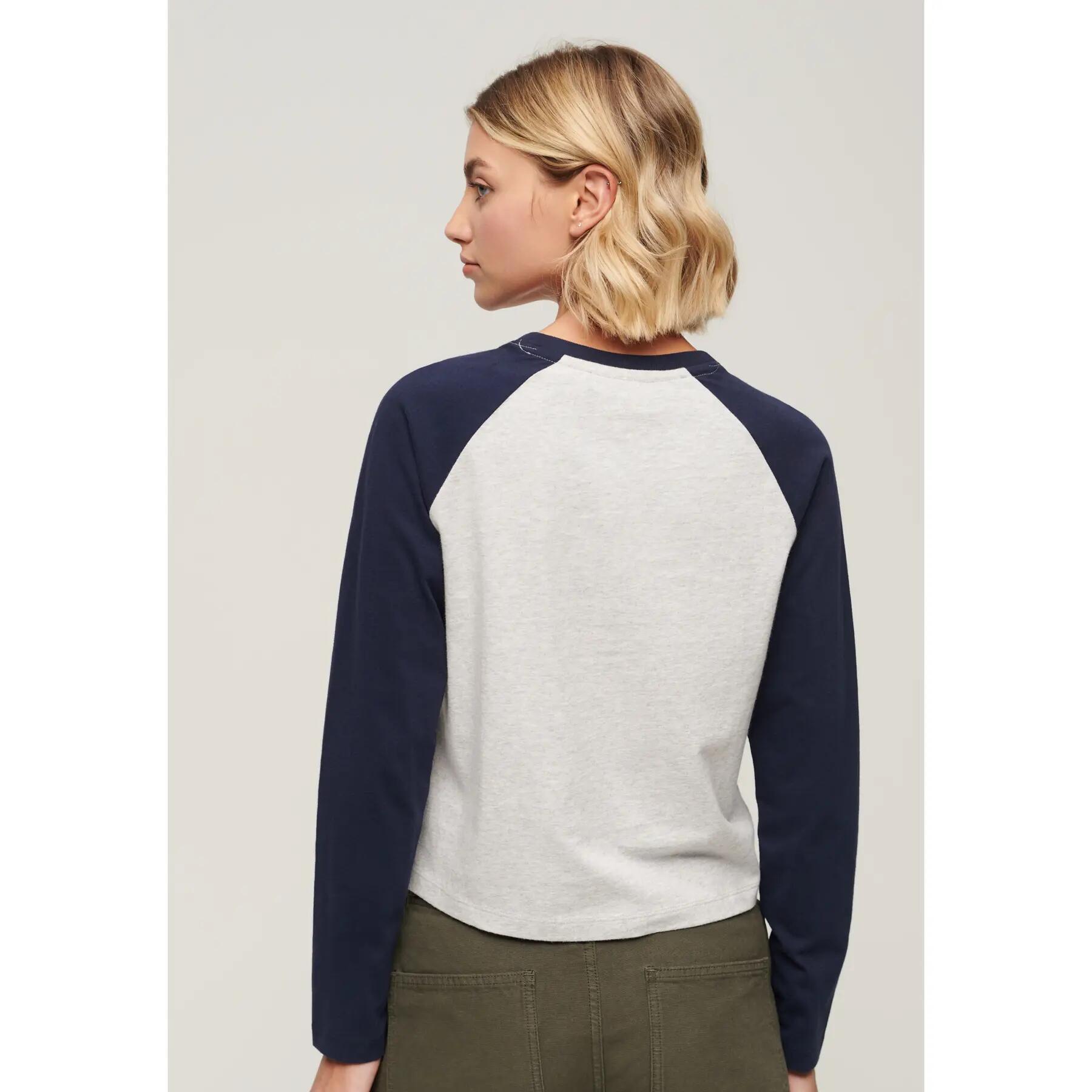 T-shirt manches longues femme Superdry Essential 4/7